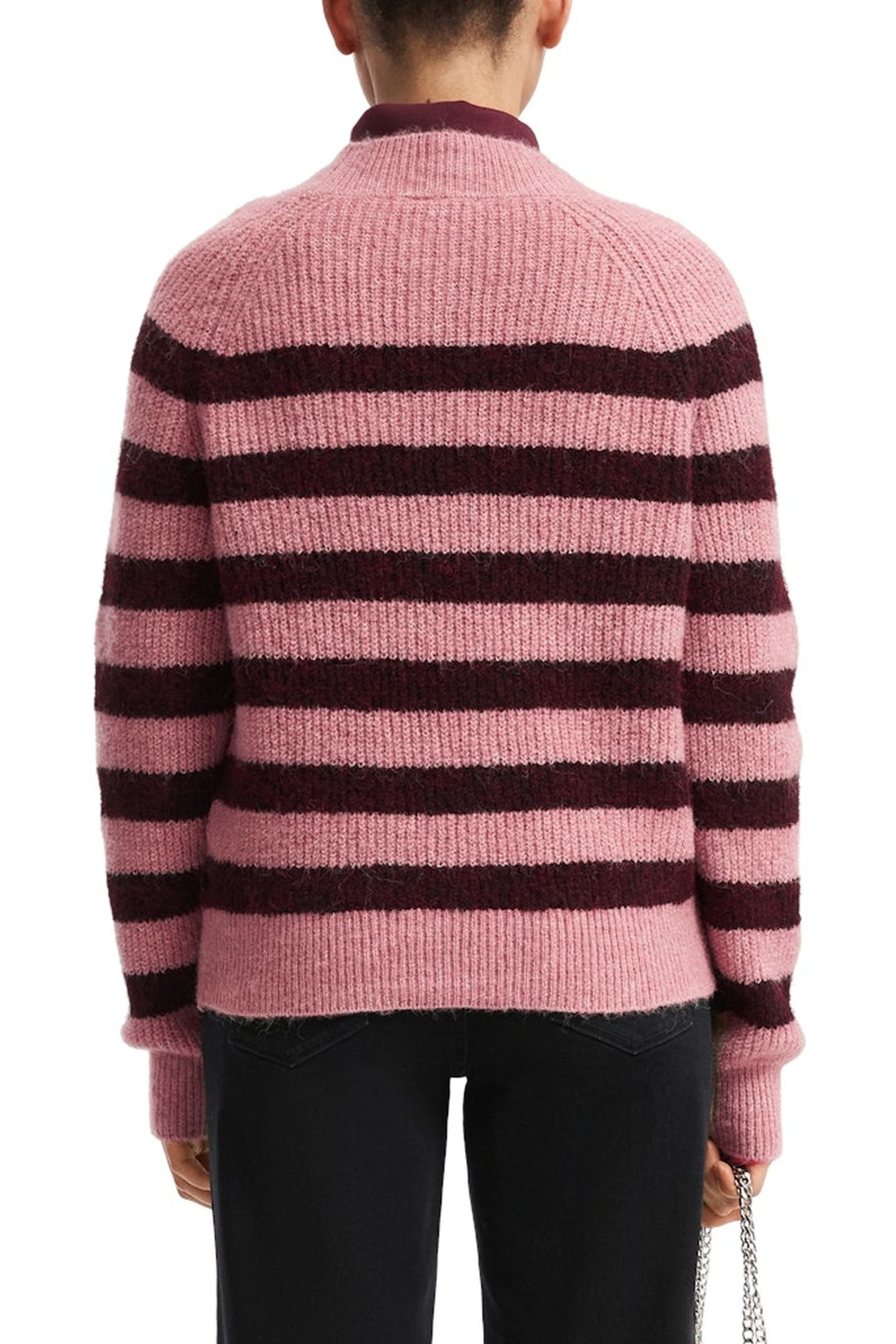 S.OLIVER-QS PULLOVER PINK 2