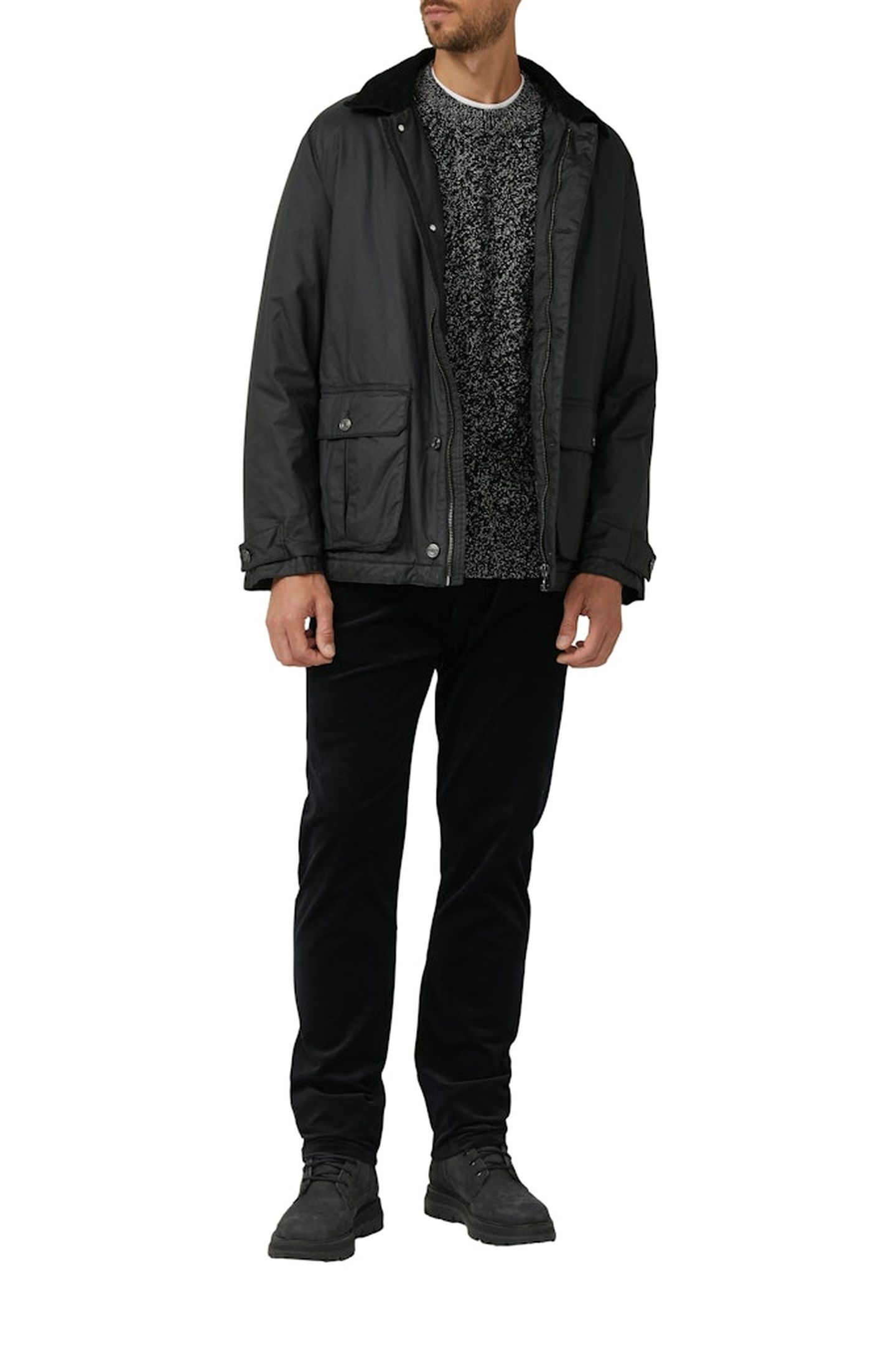 S.OLIVER PULLOVER BLACK 4