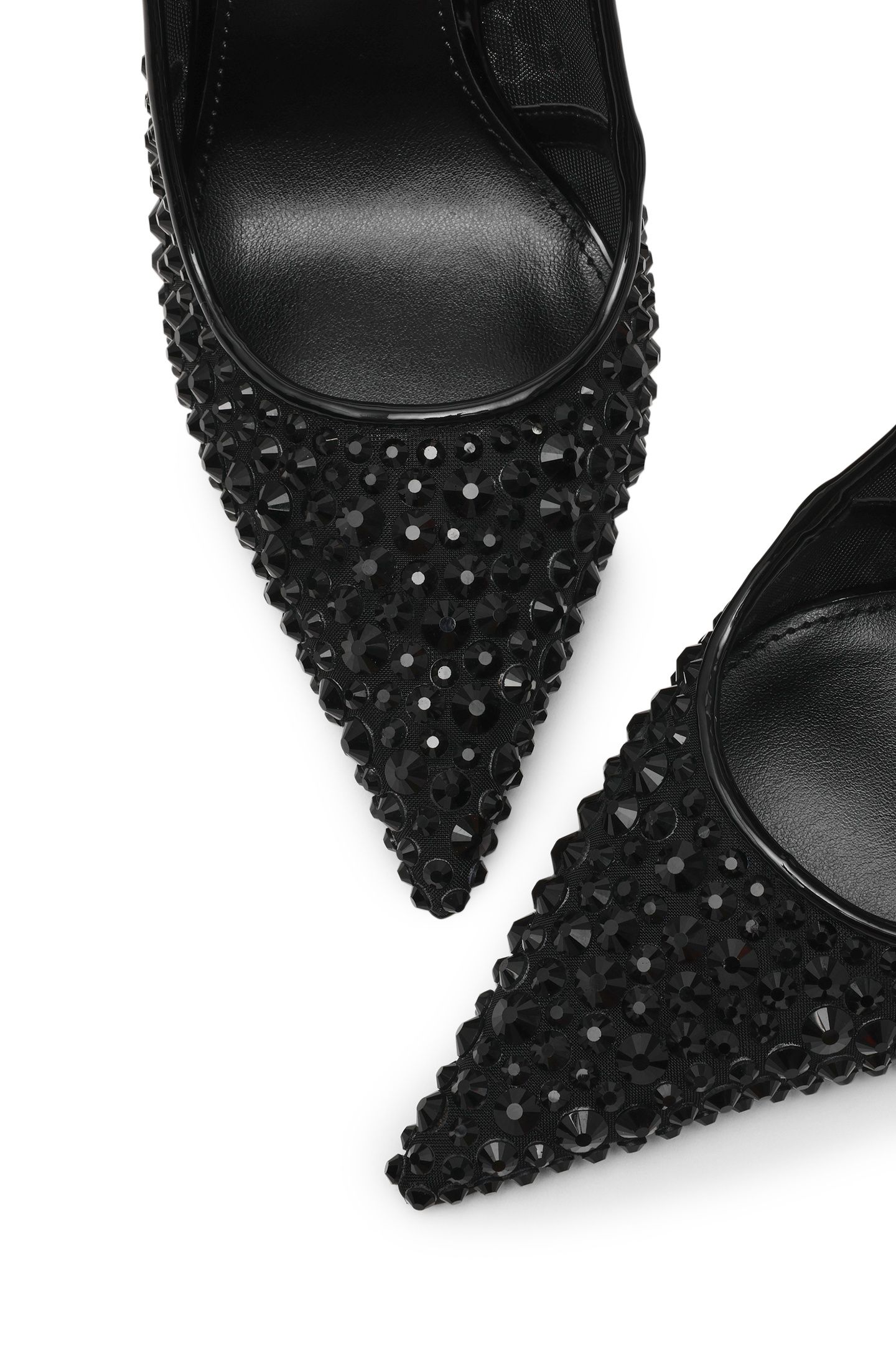 REYES-R PUMPS BLACK 6