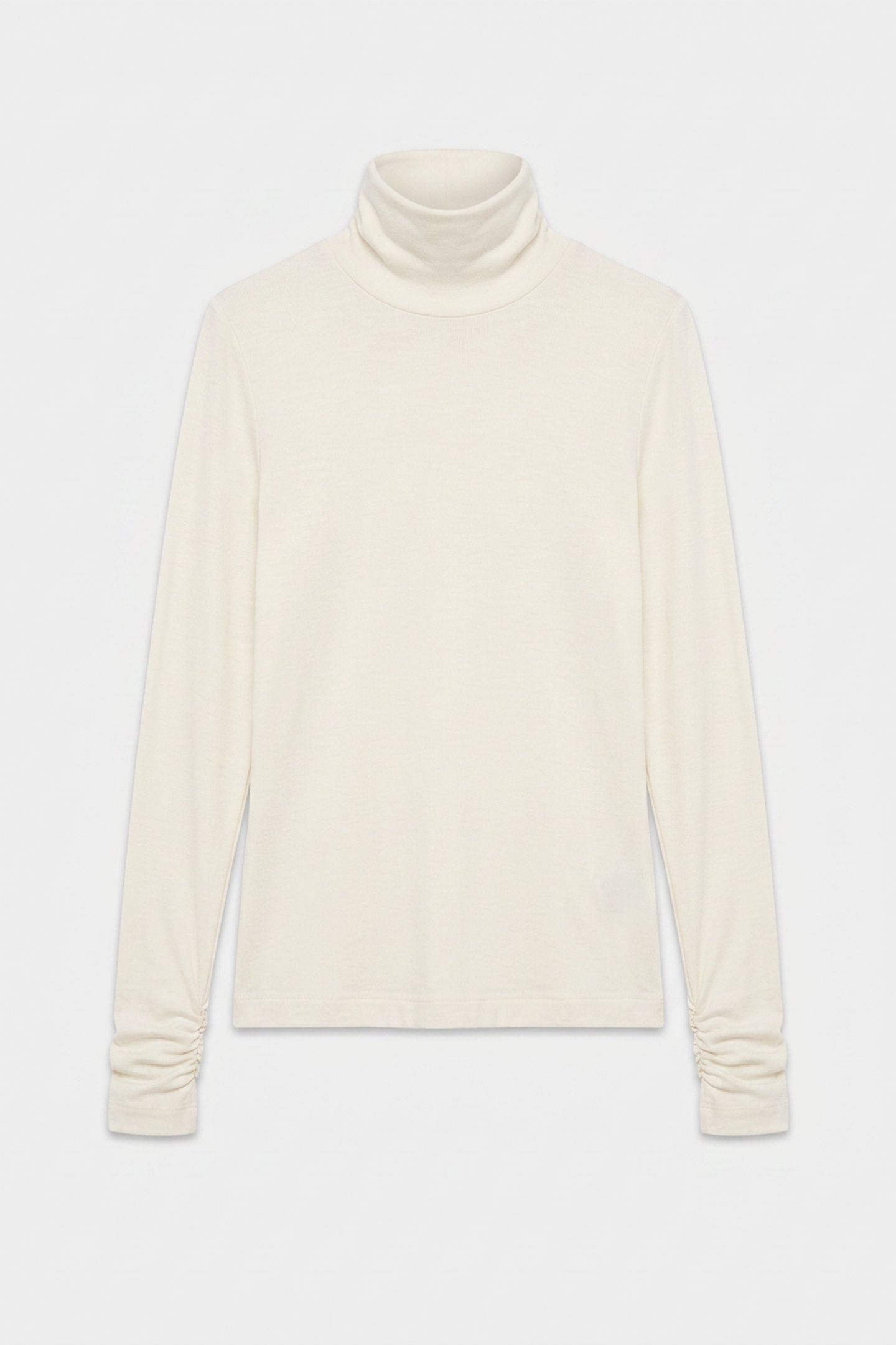 ASTRID TURTLE NECK L MACADAMIA 3