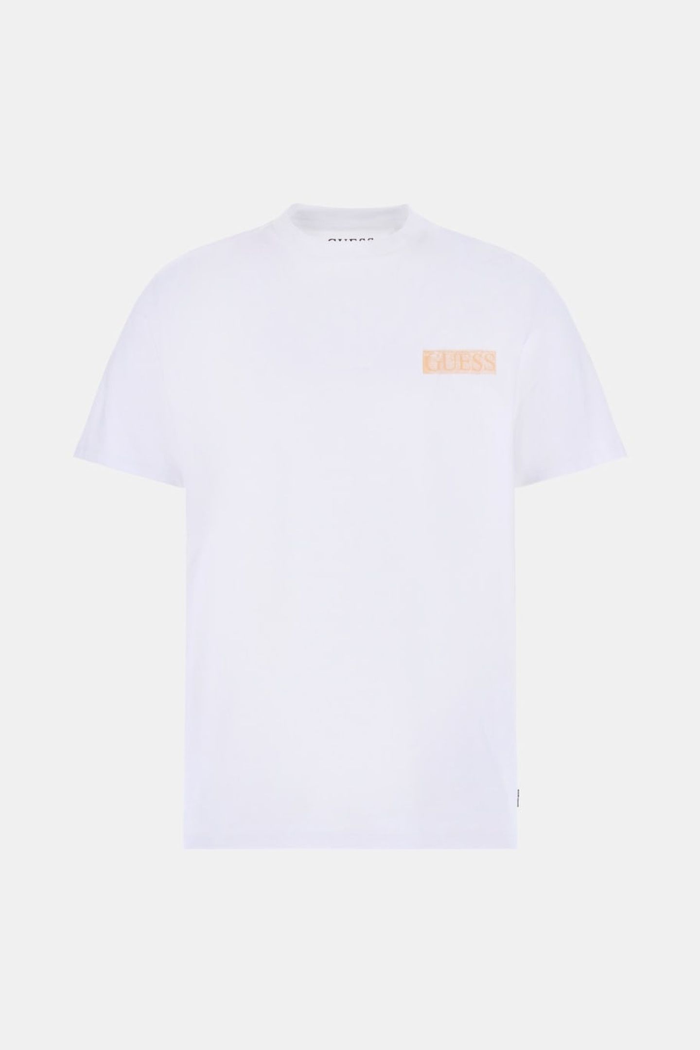 SS BSC PAINTERS TEE PURE WHITE/ENERGY PE 8