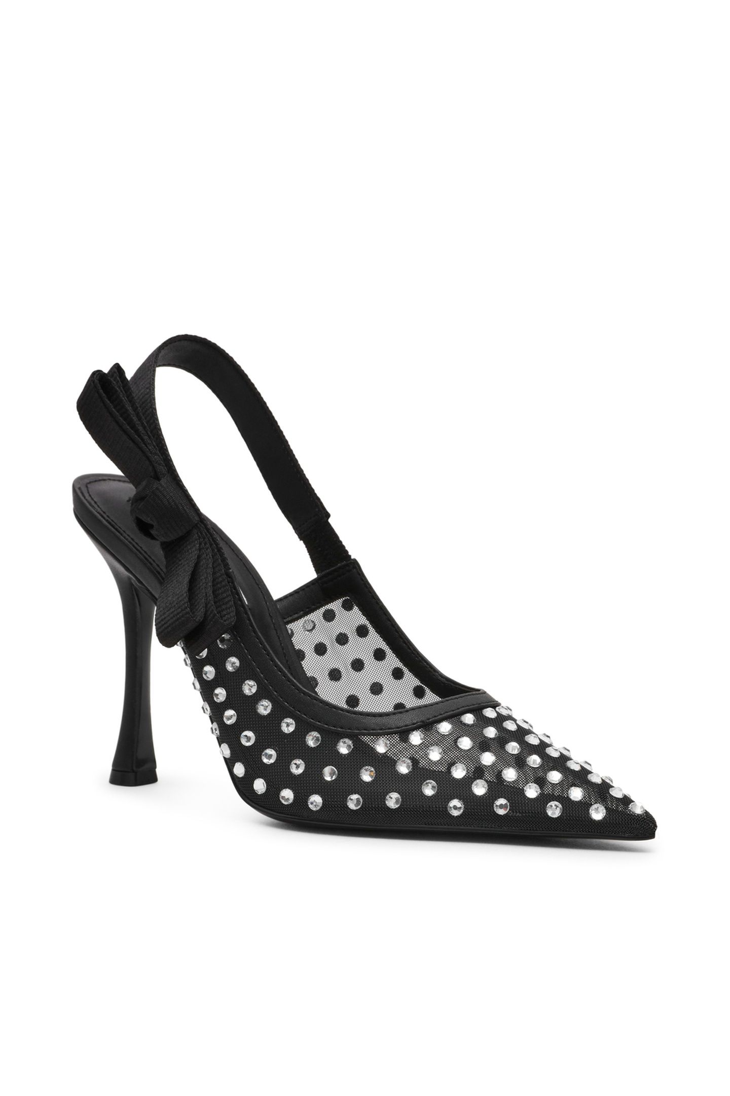BRYLIE-R PUMPS BLACK 2
