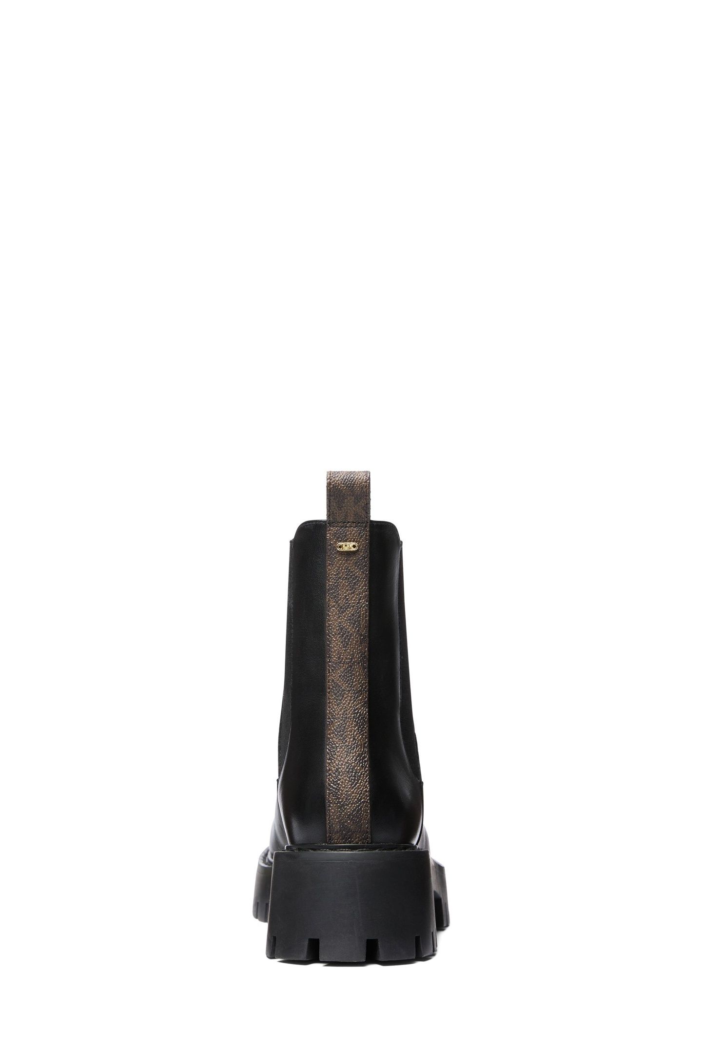 ASHER FLAT BOOTIE BROWN/BLACK 3