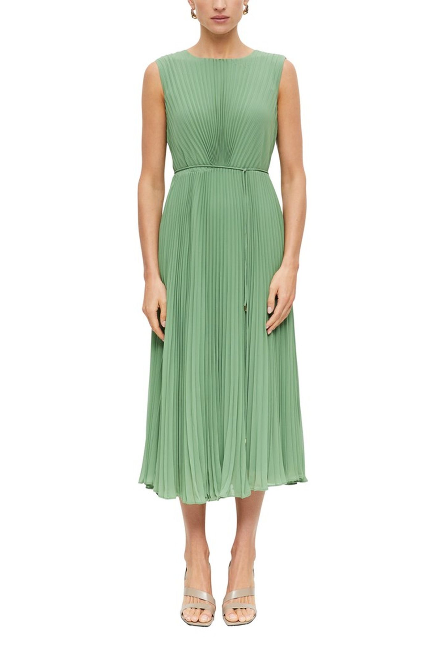 S.OLIVER DRESSES GREEN 1