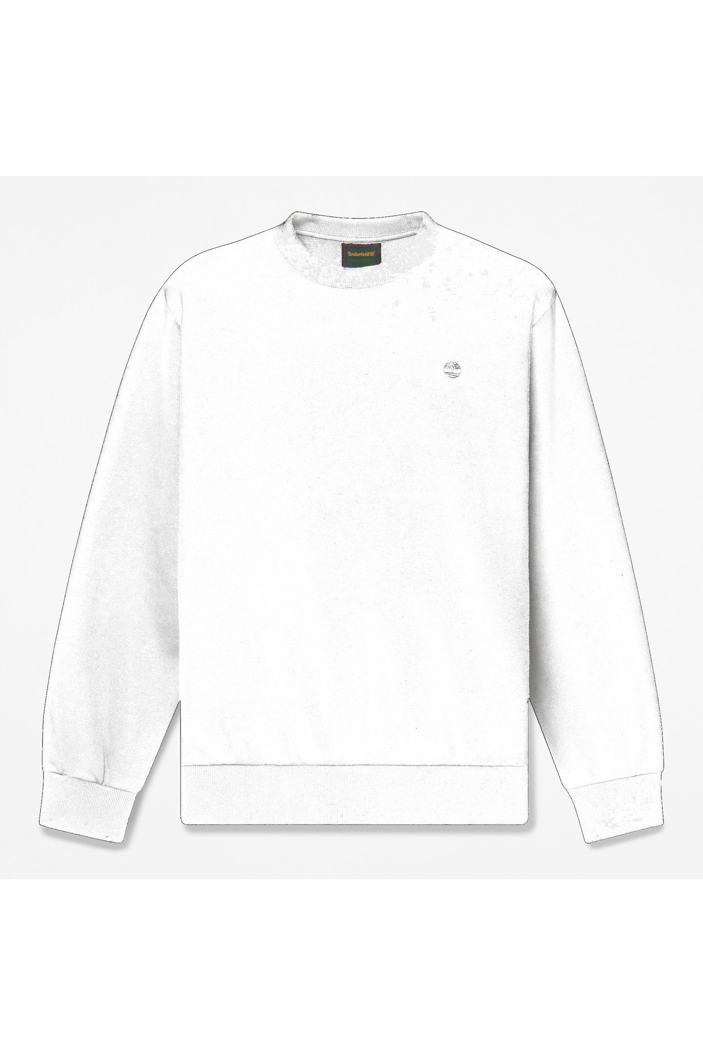 OYSTER RIVER CHEST LOGO BB CREW SWEATSHIRT BLACK 3