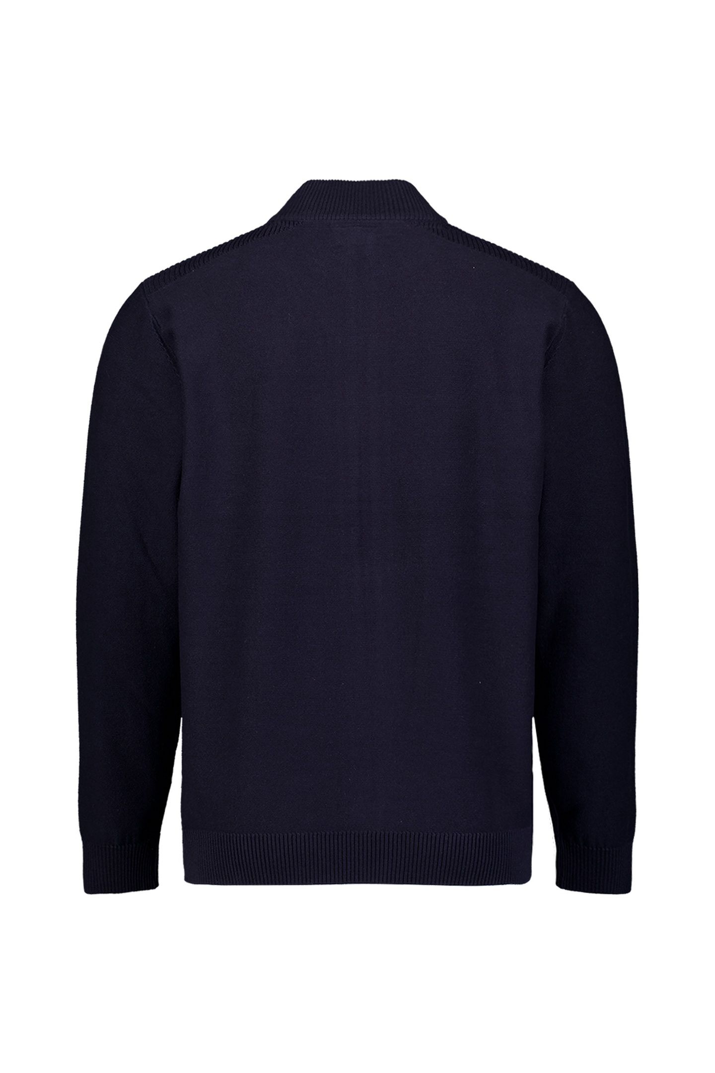 PULLOVER FULL ZIP SHOULDER DETAIL DARK NIGHT 8