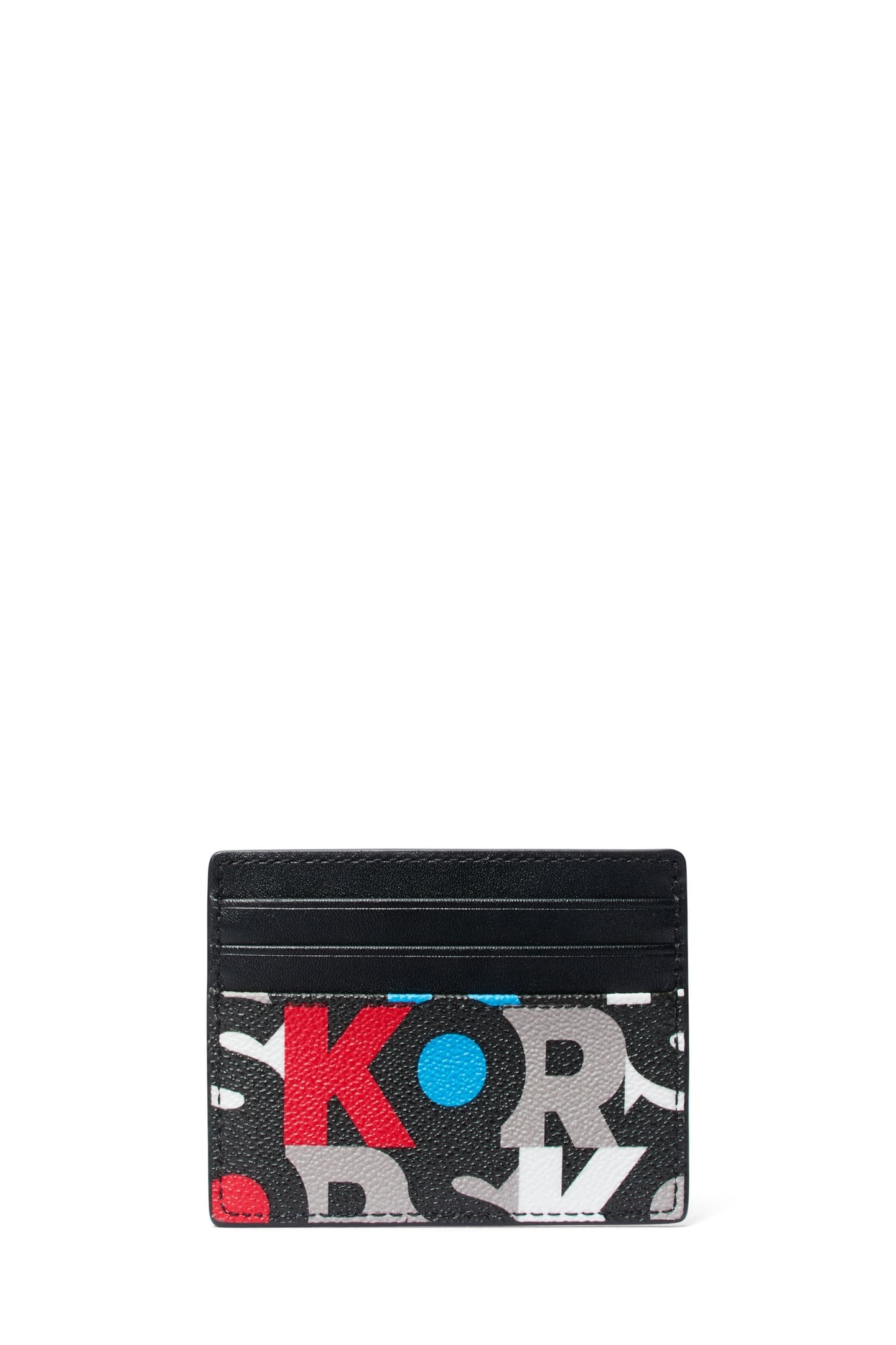 TALL CARD CASE RED MULTI 1