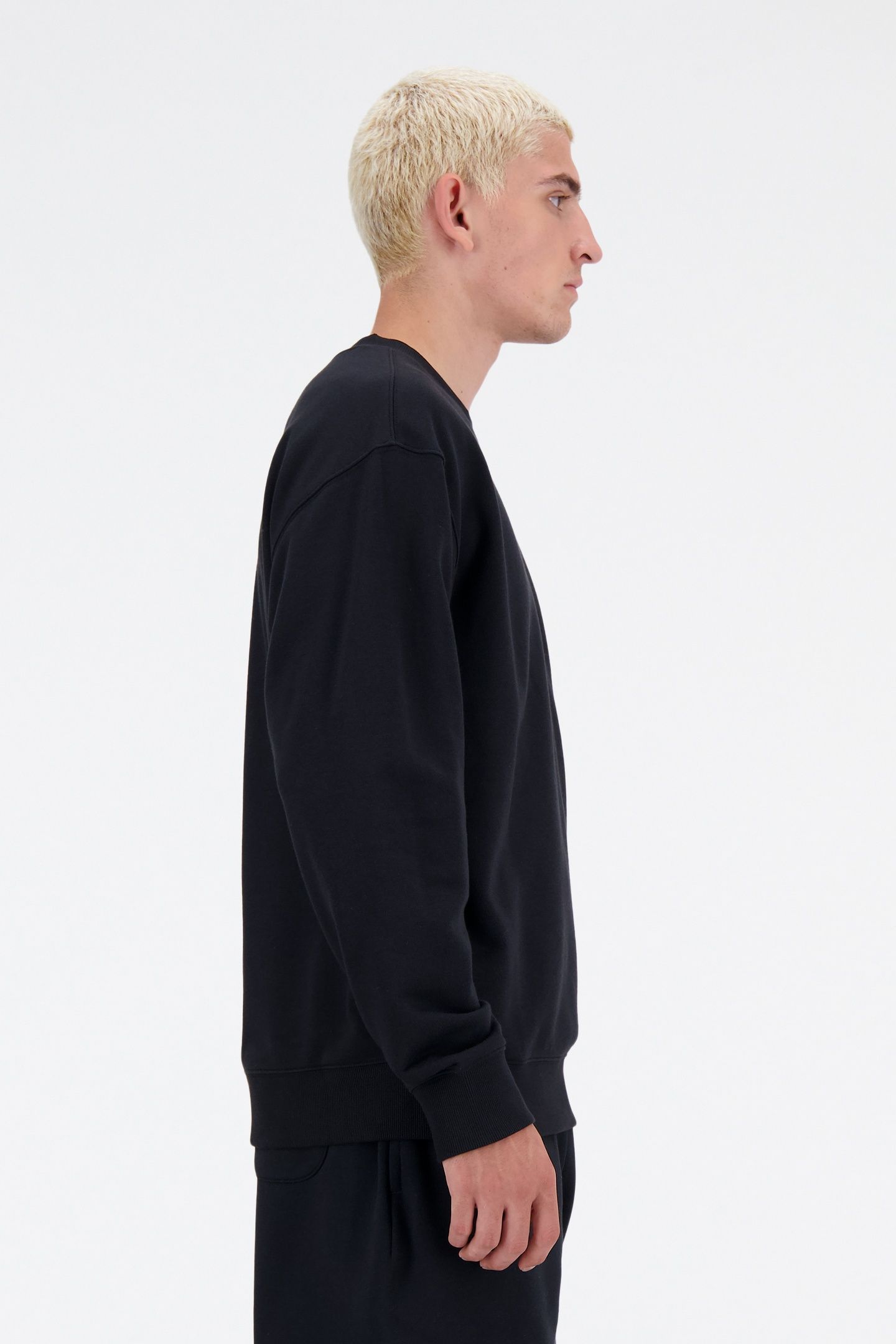 SPORT ESSENTIALS FRENCH TERRY BLACK 3