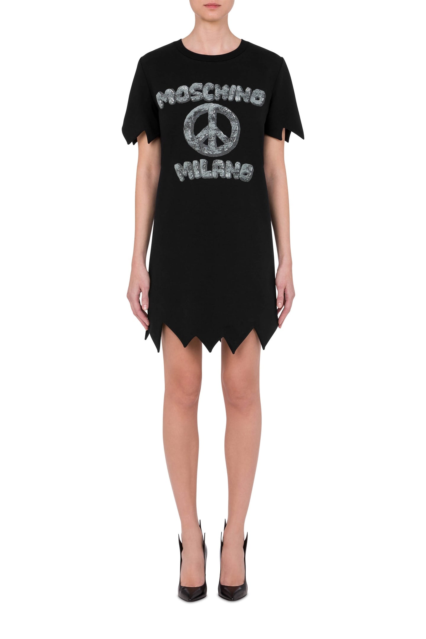 MOSCHINO X THE FLINTSTONES™ DRESS BLACK 1