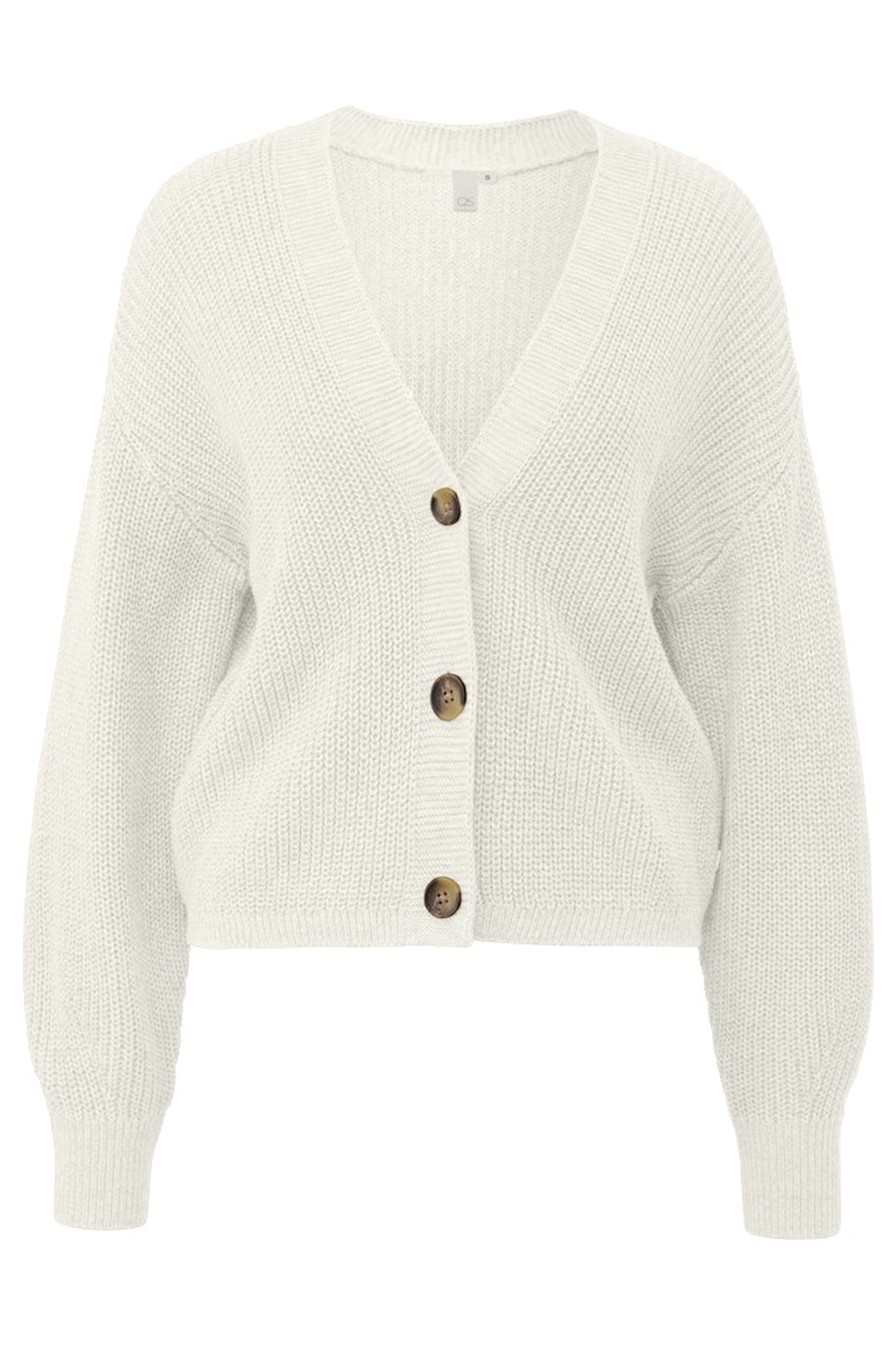 S.OLIVER-QS CARDIGAN OFFWHITE 2