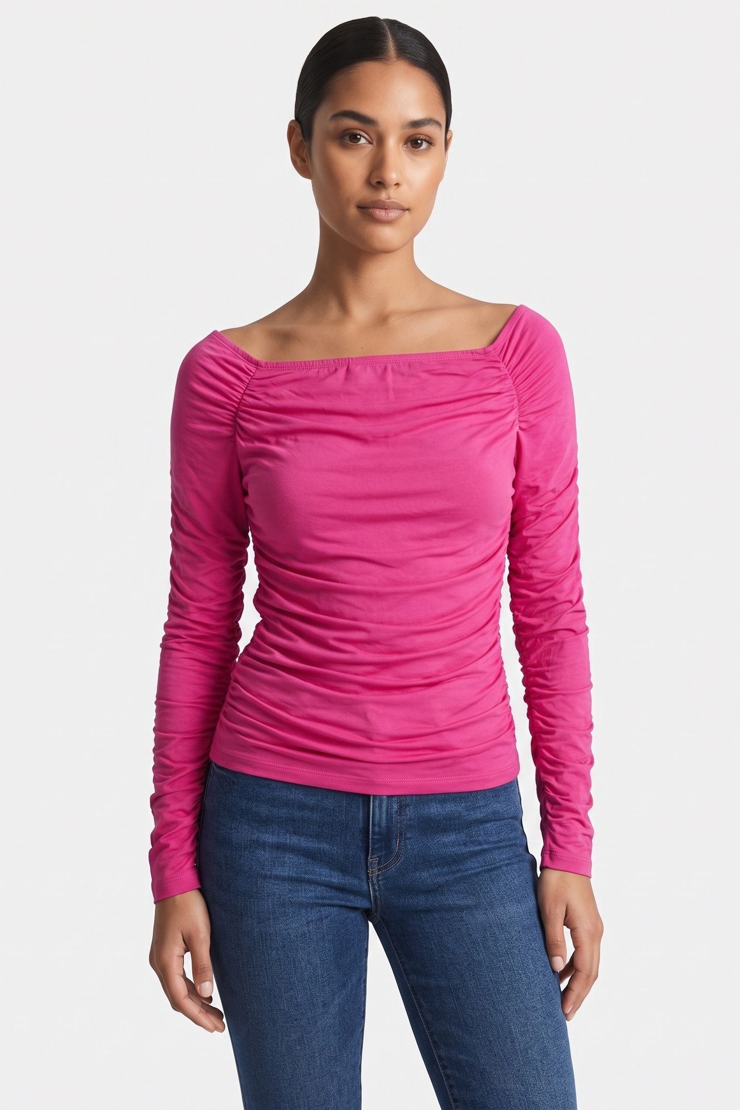 LA MONET TOP PINK 1