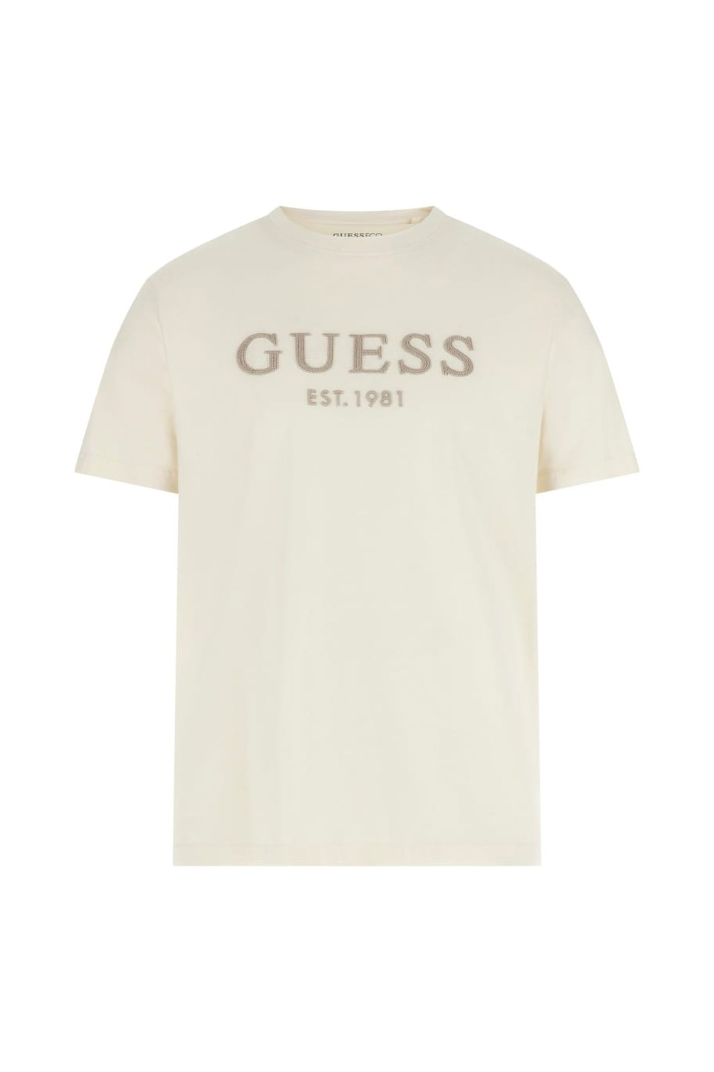 SS CN GUESS BOX LOGO PEARL WHITE 4