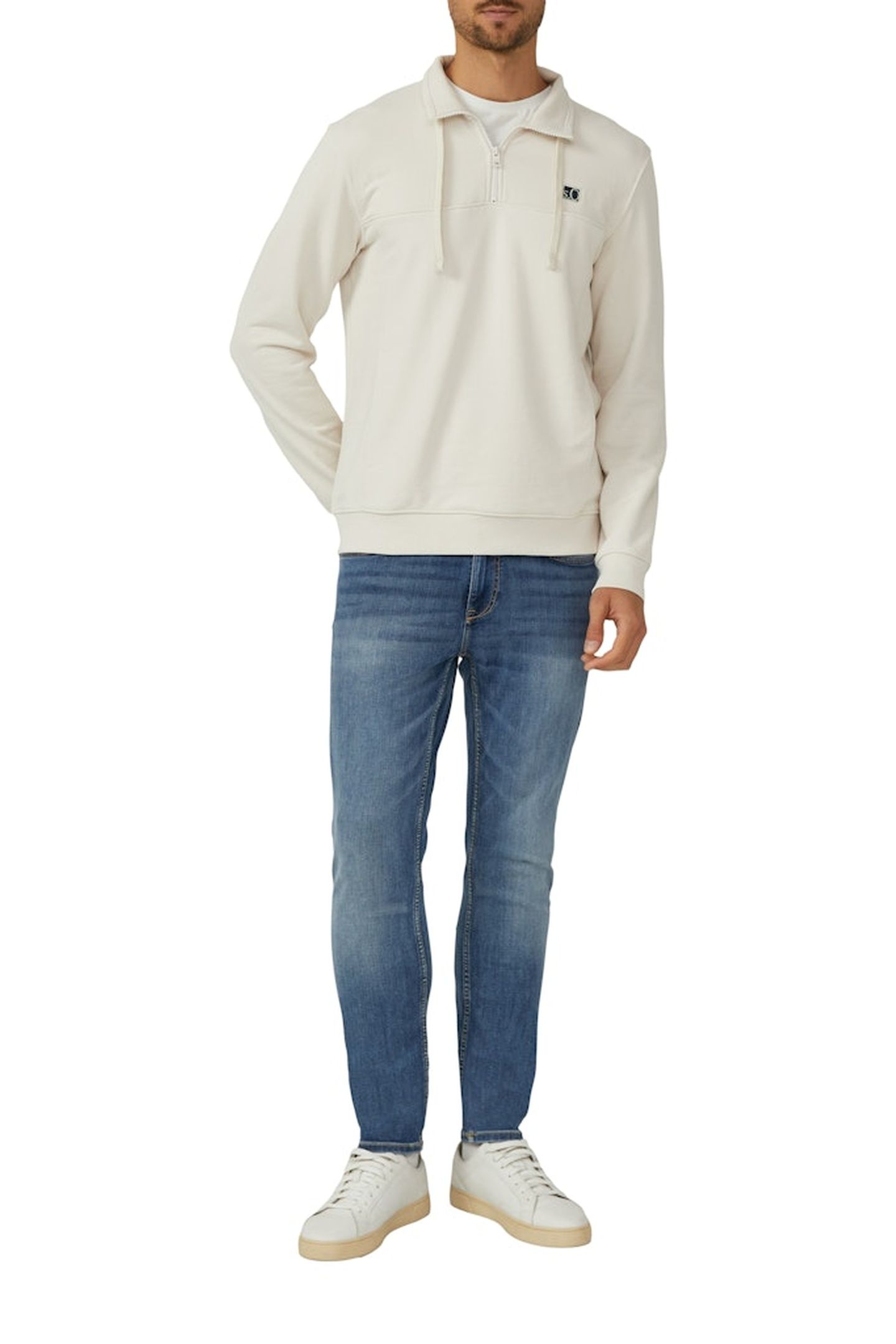 S.OLIVER SWEATSHIRTS OFFWHITE 4