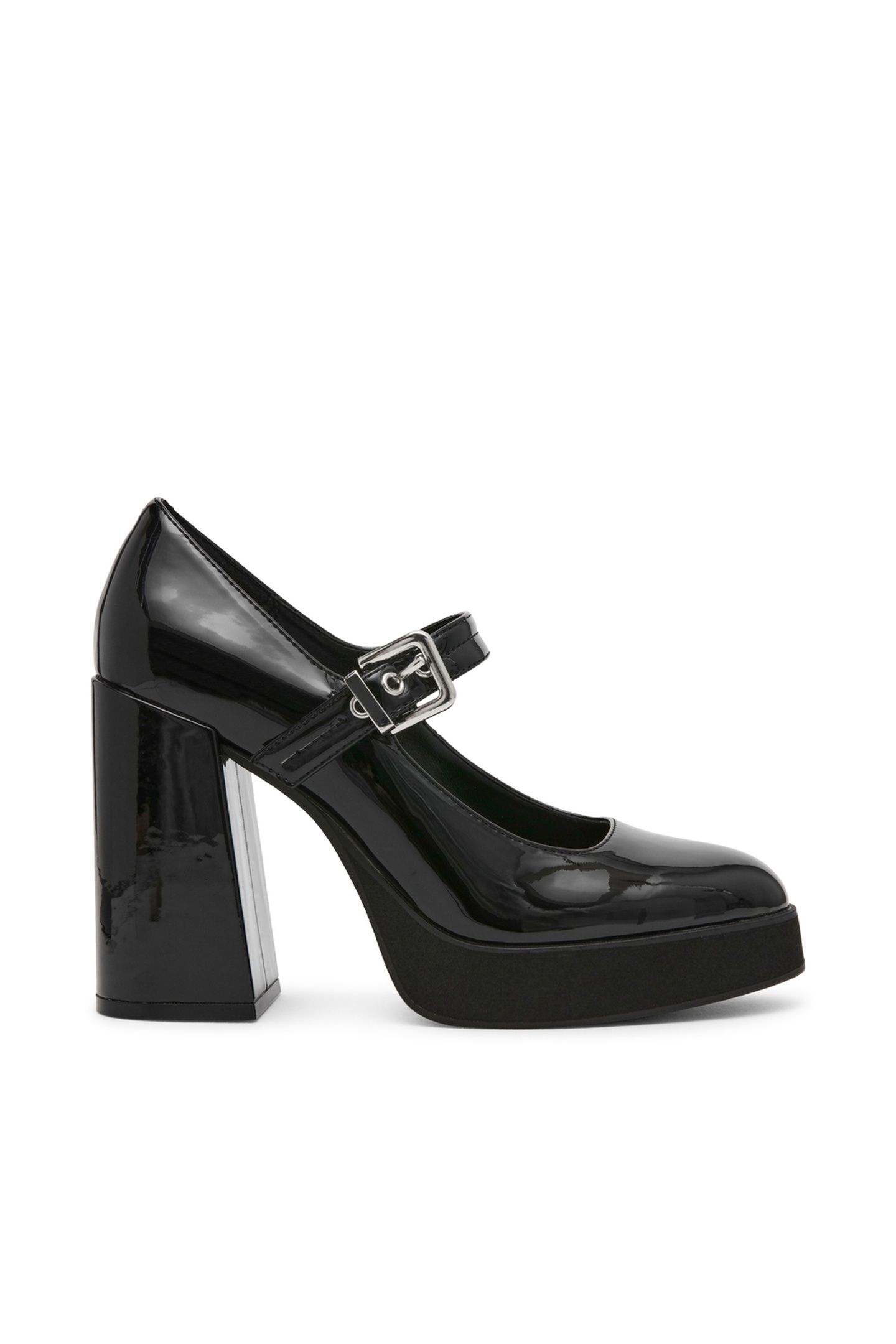 TULLY PUMPS BLACK PATENT 1