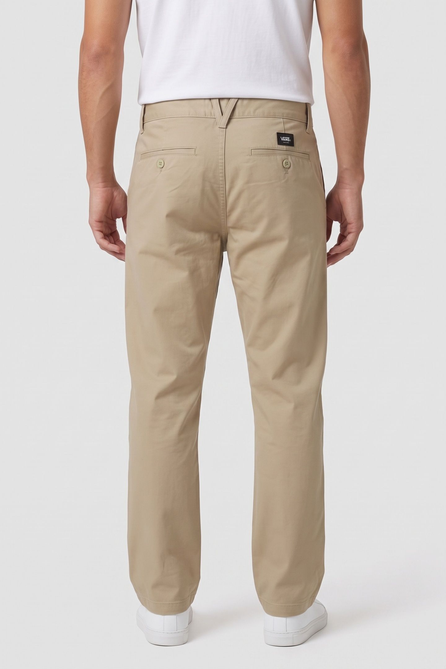 AUTHENTIC CHINO STRAIGHT GREEN 2