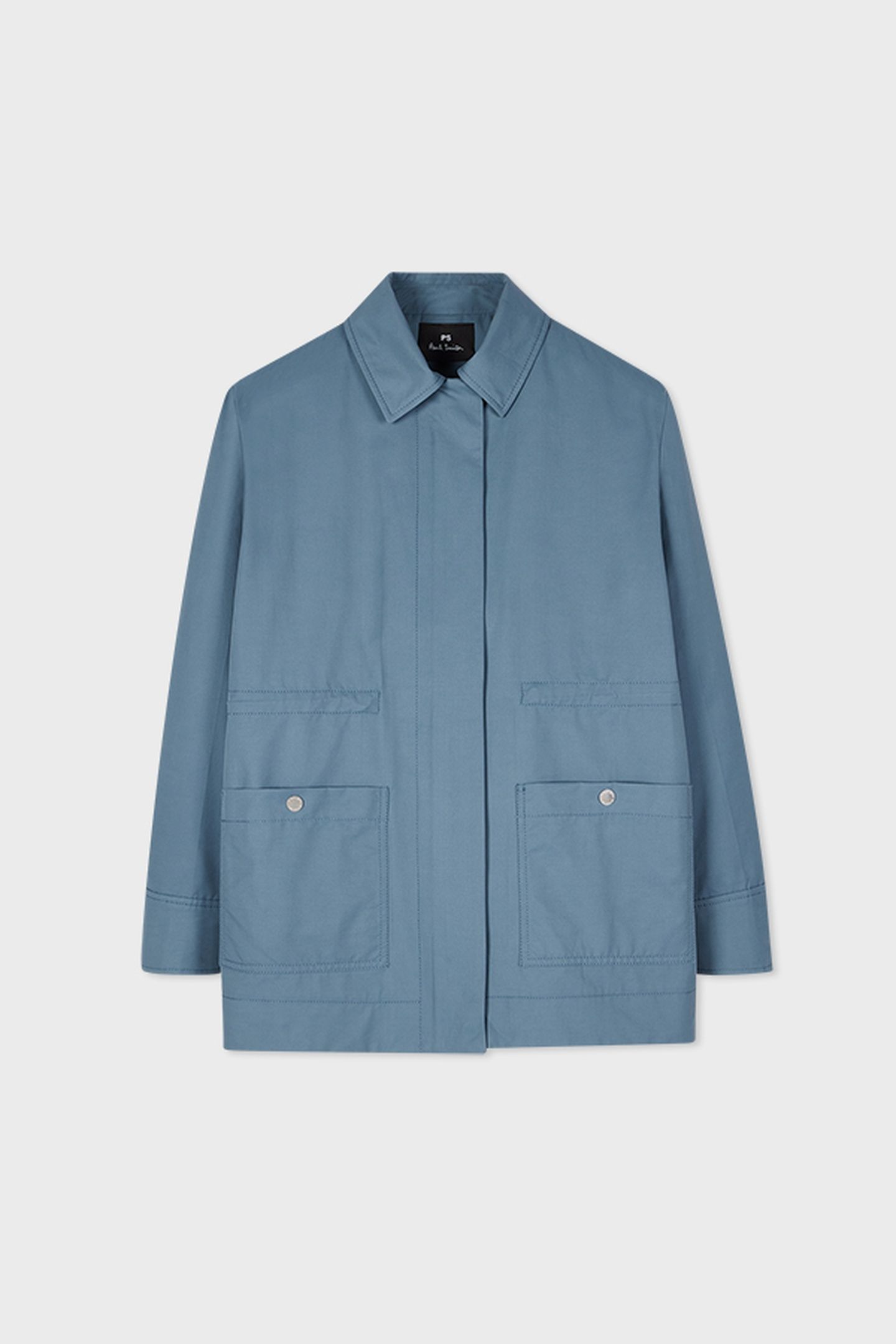 WOMENS JACKET GREYISH BLUE 3