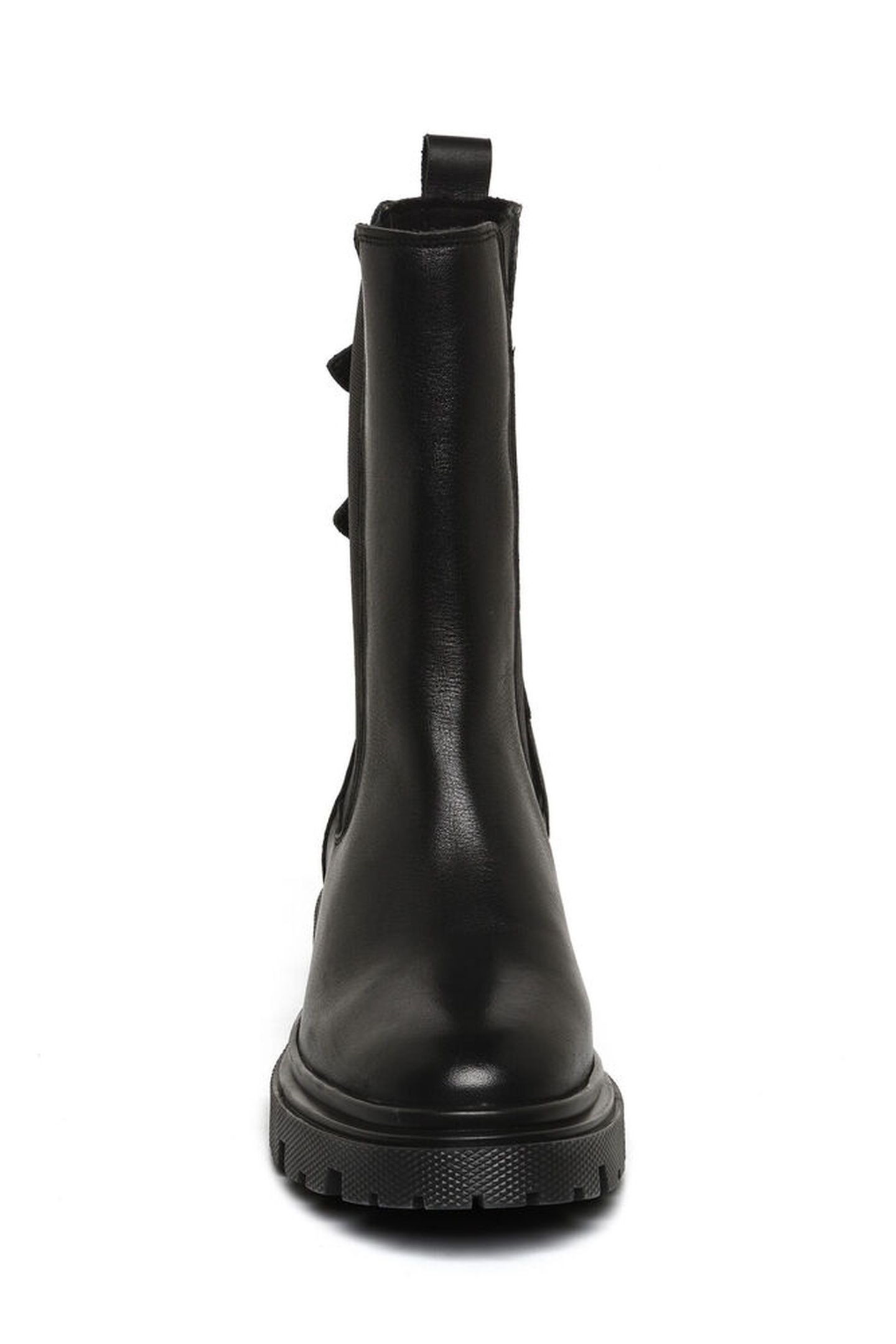 RAMY BOOTIES BLACK LEATHER 2