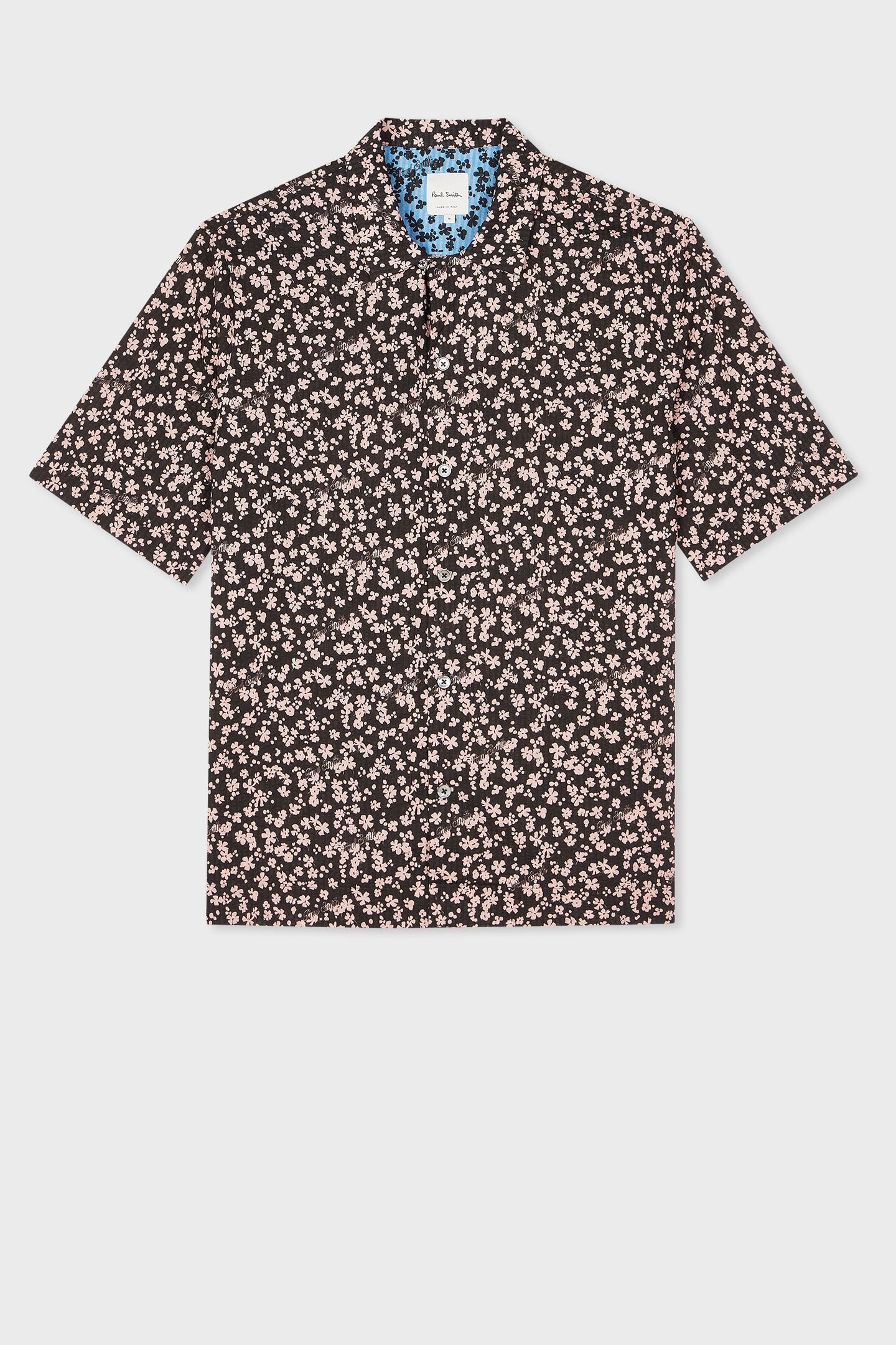 MENS S/S REGULAR FIT SHIRT PINK 2
