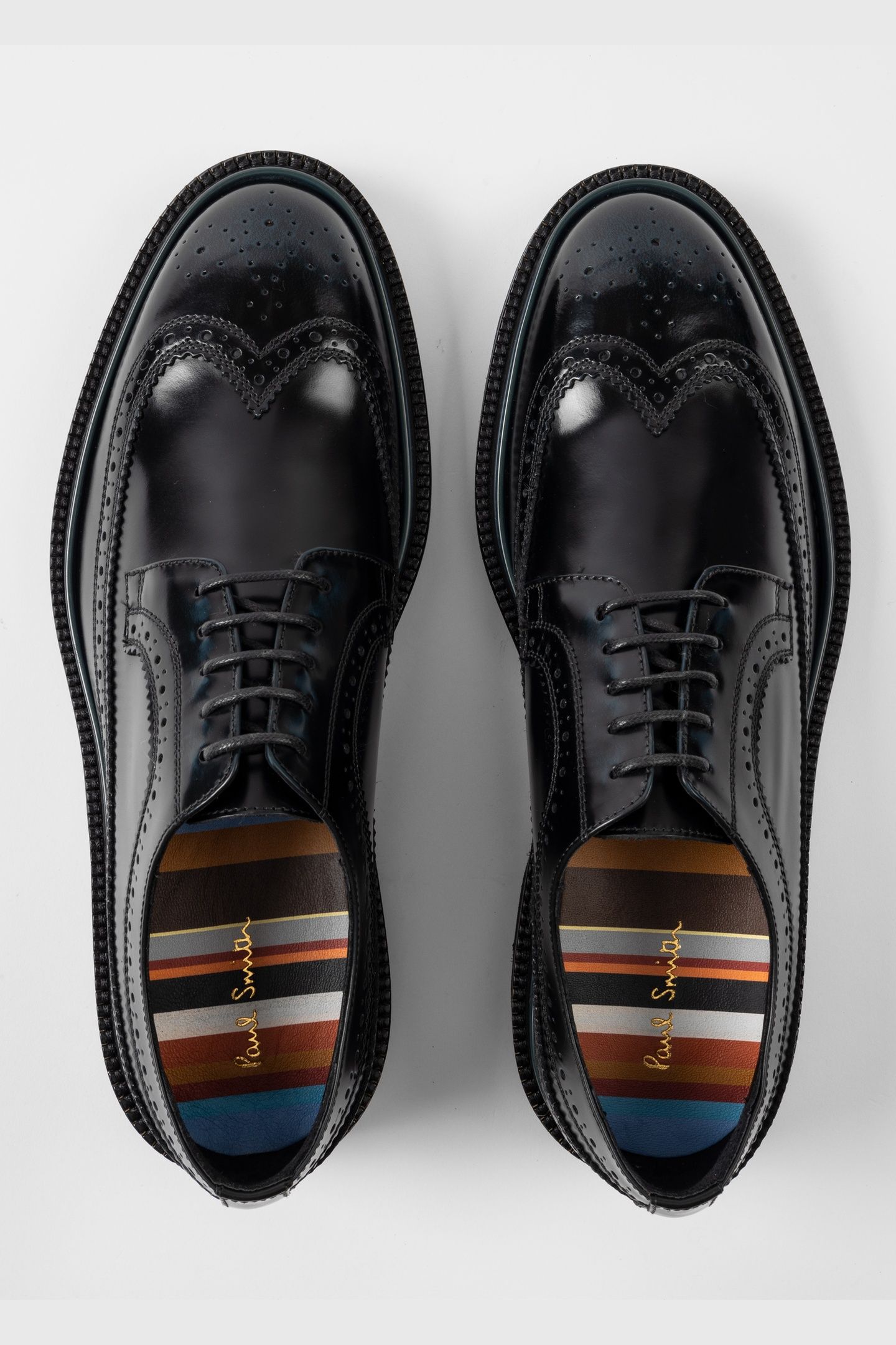 MENS SHOE COUNT BLACK BLACK 6