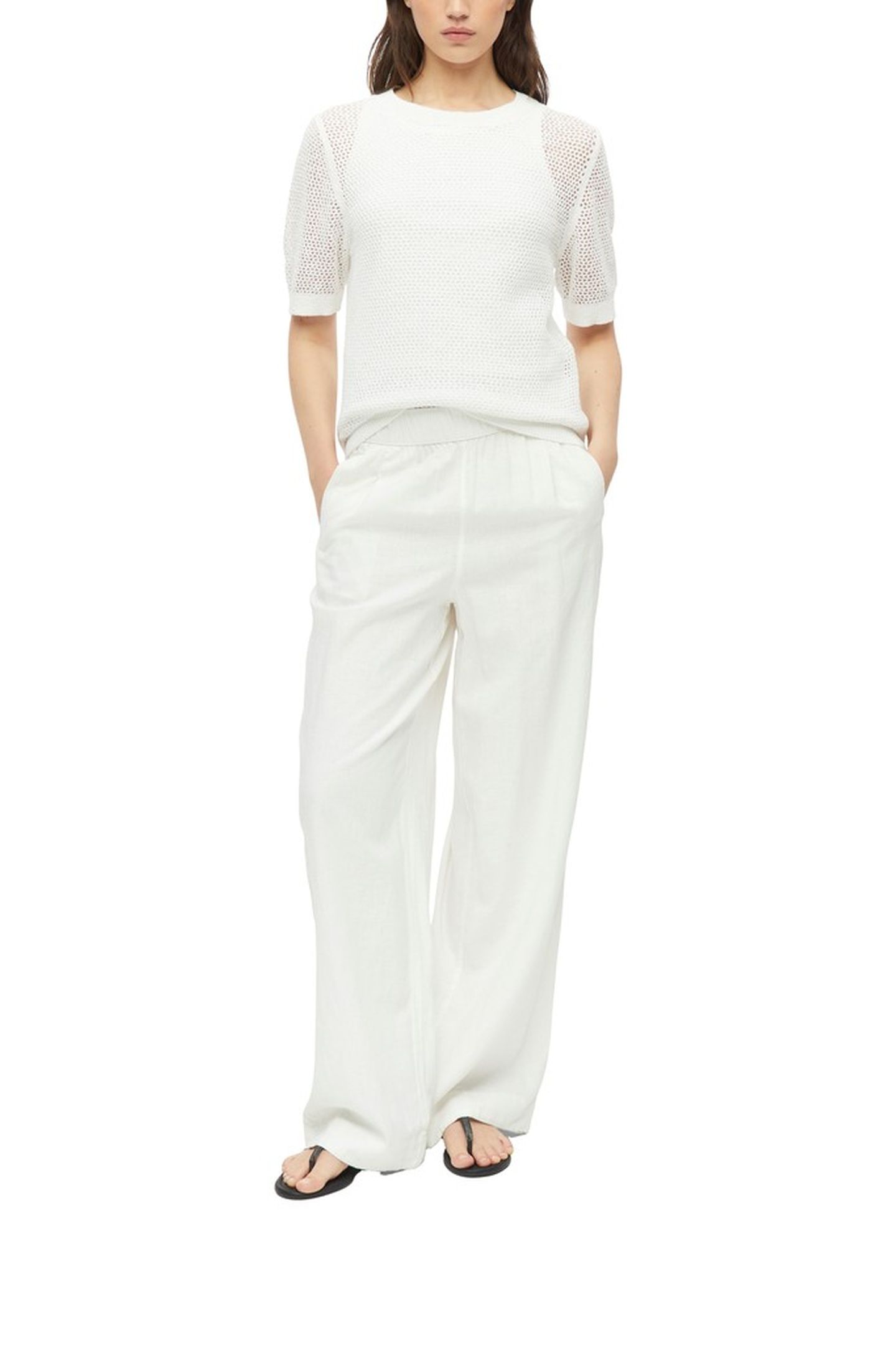 S.OLIVER PULLOVER WHITE 2