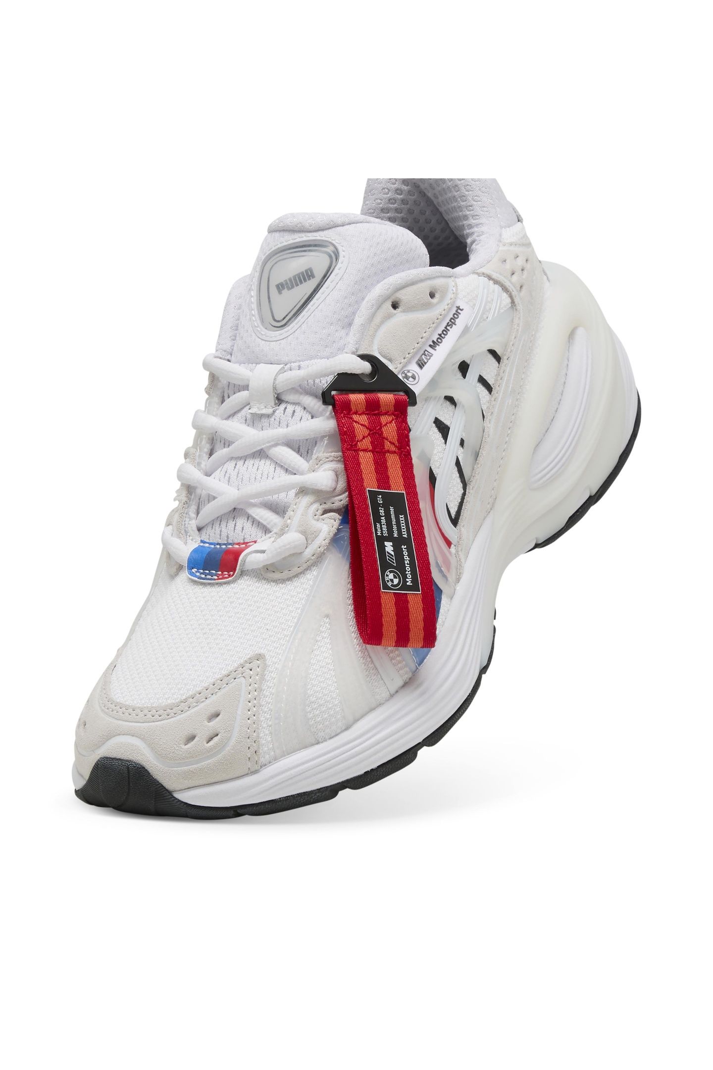 UNISEX BMW MMS INVERSE HERO WHITE 3