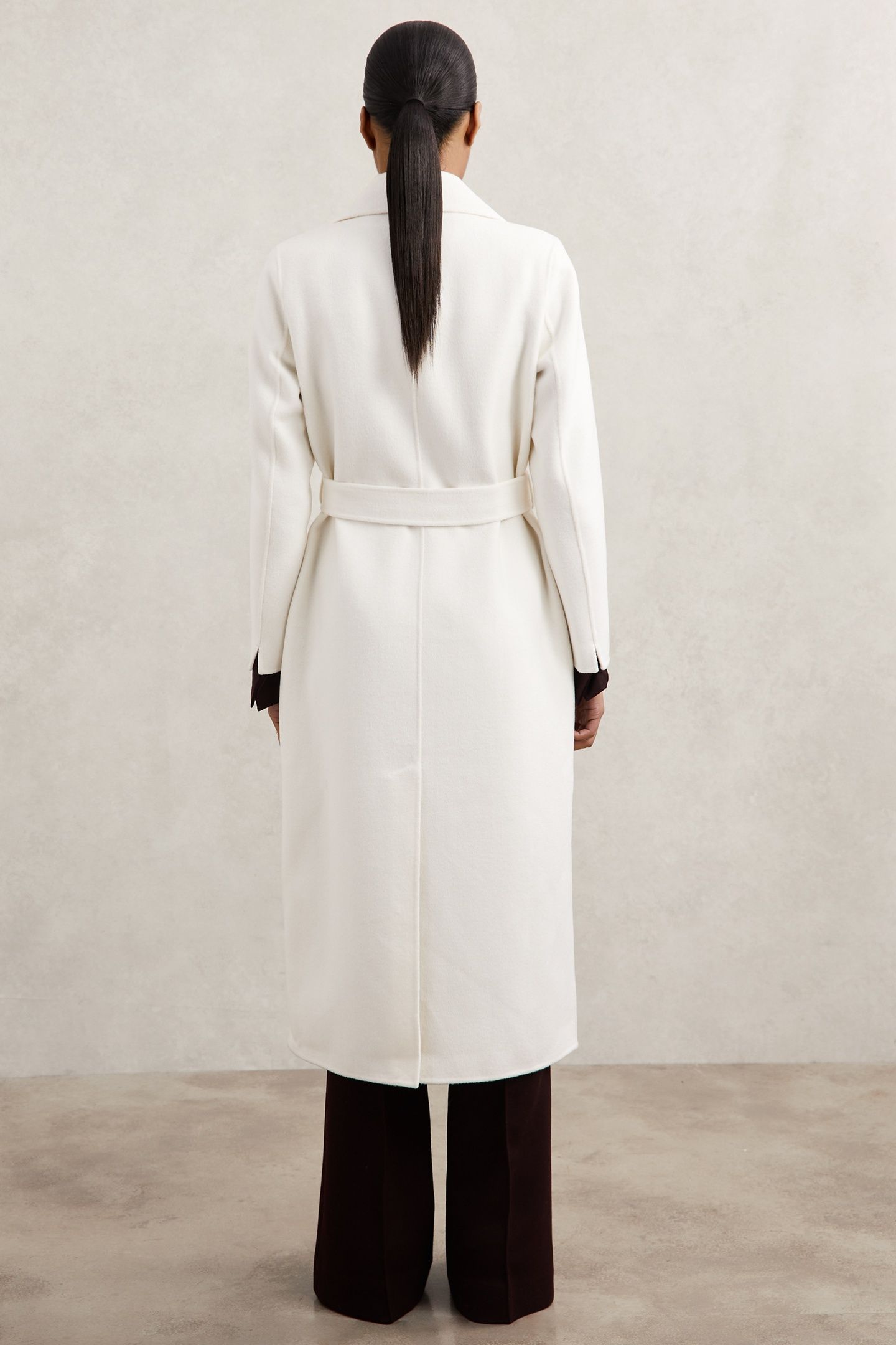 DB OCCASION BLINDSEAM COAT CREAM 2