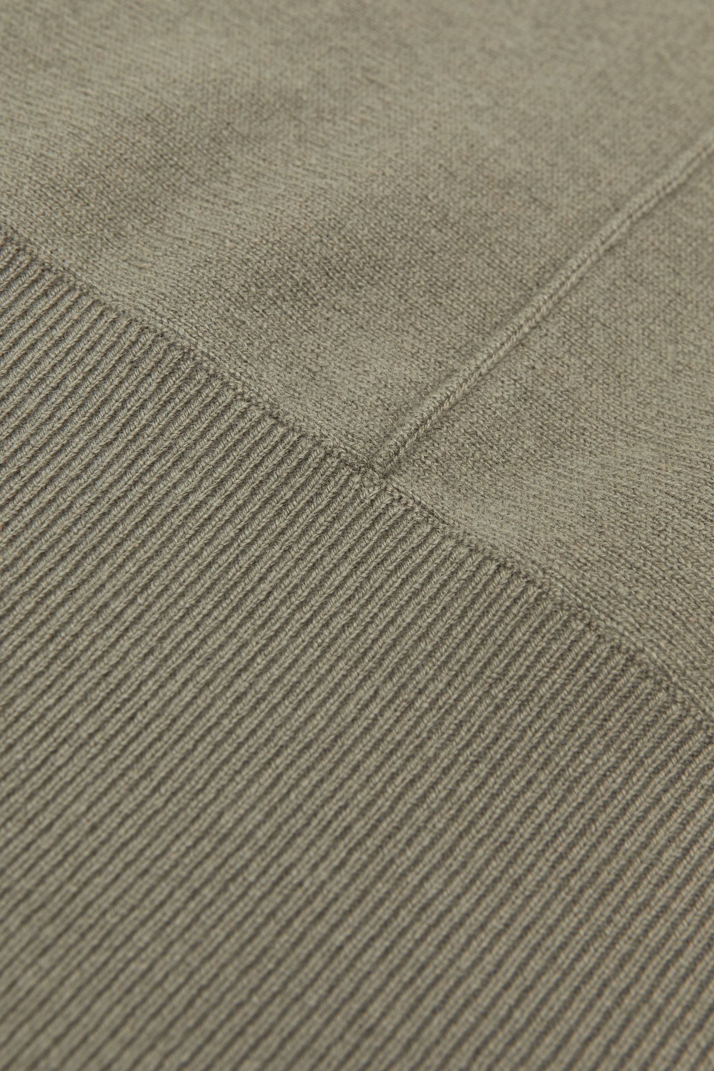 FUNNEL NECK JUMPER SAGE GREEN 6