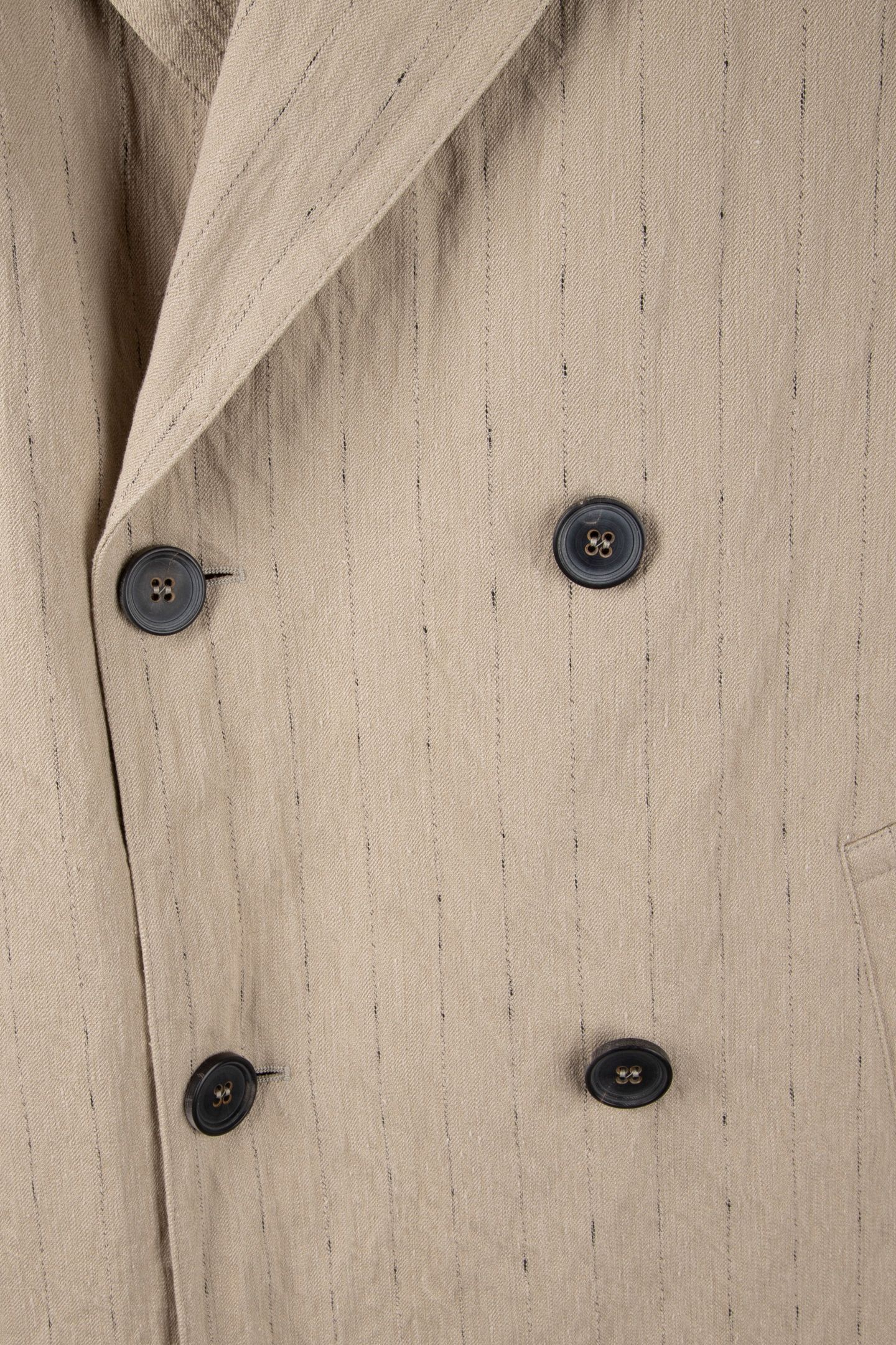 EASY FIT DB COAT WITH WEL HEMP 4