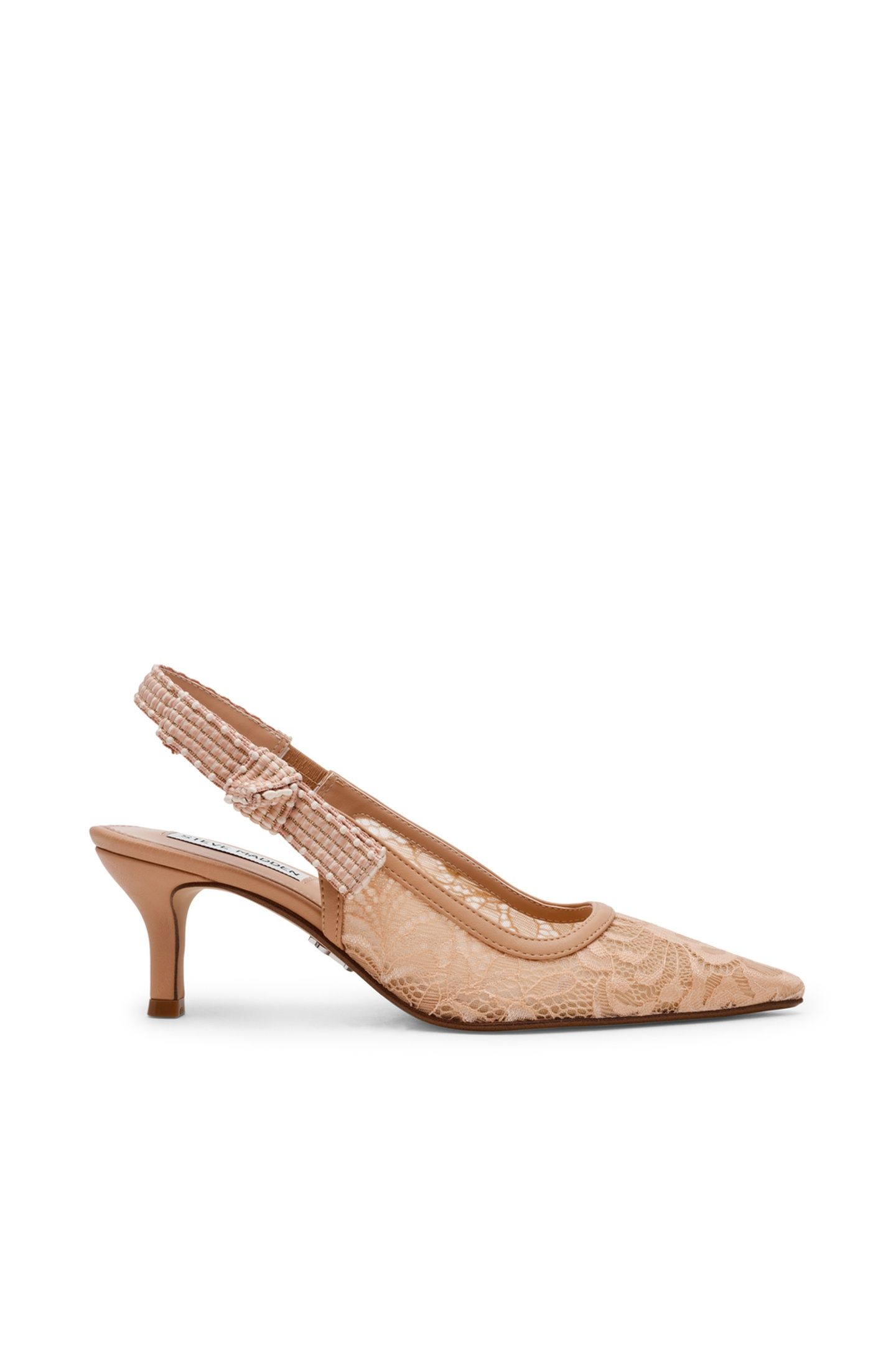 ENSEMBLE PUMPS BLUSH LACE 1