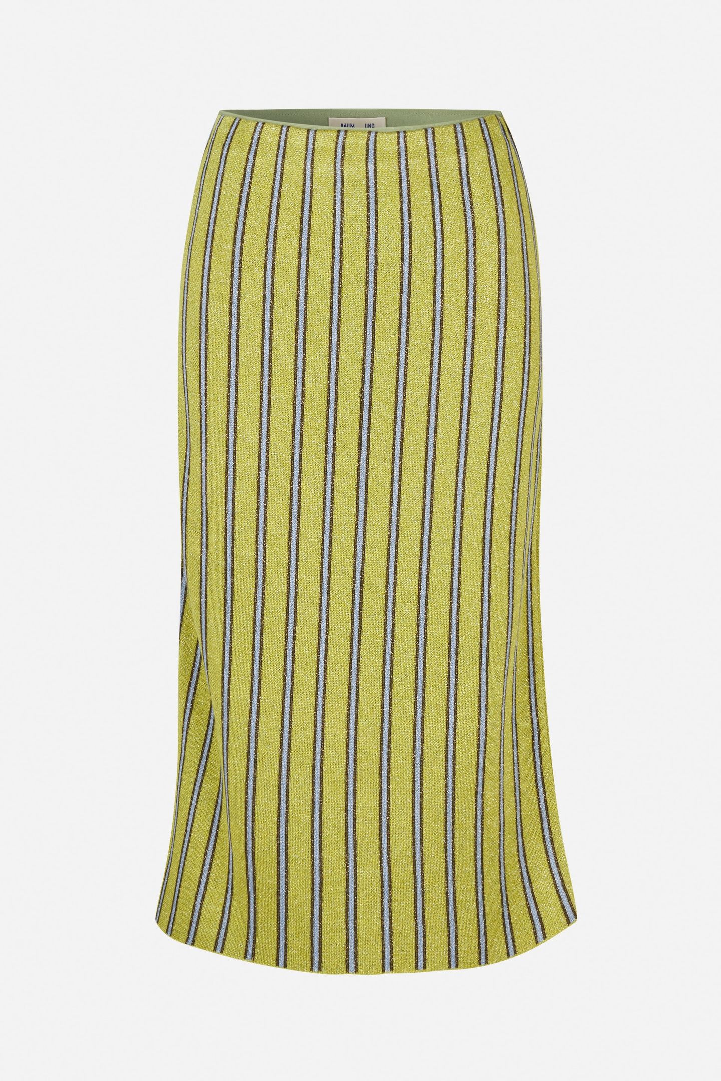CILIA SKIRT LUX DARK CITRON 4