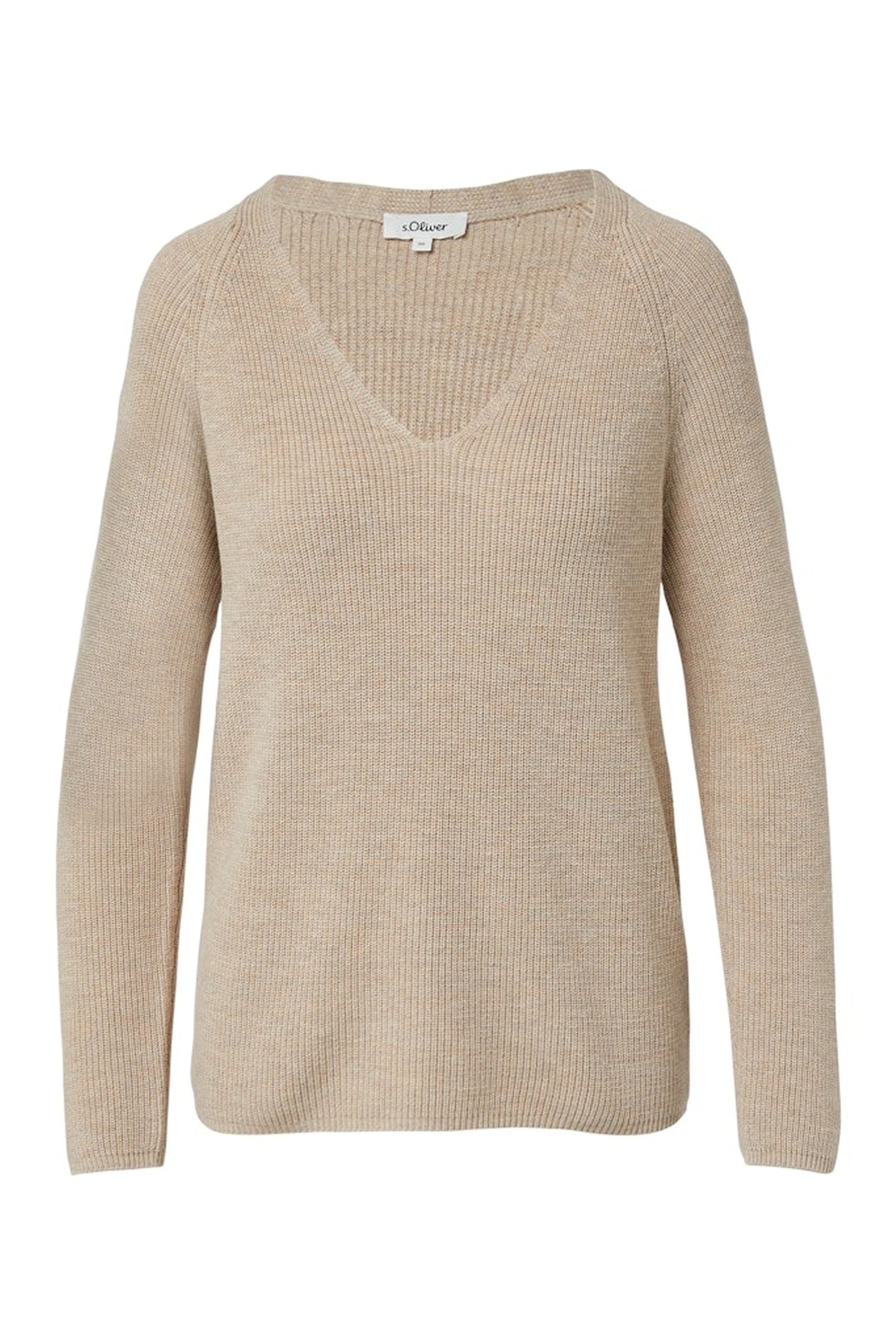 S.OLIVER PULLOVER BEIGE 4