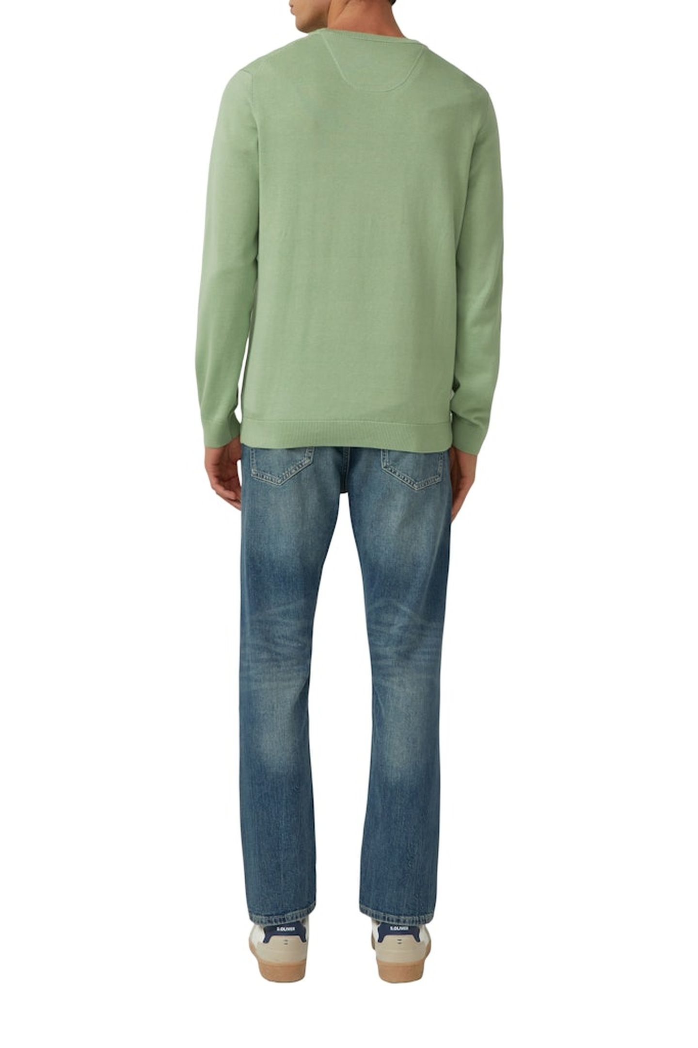 S.OLIVER PULLOVER GREEN 2