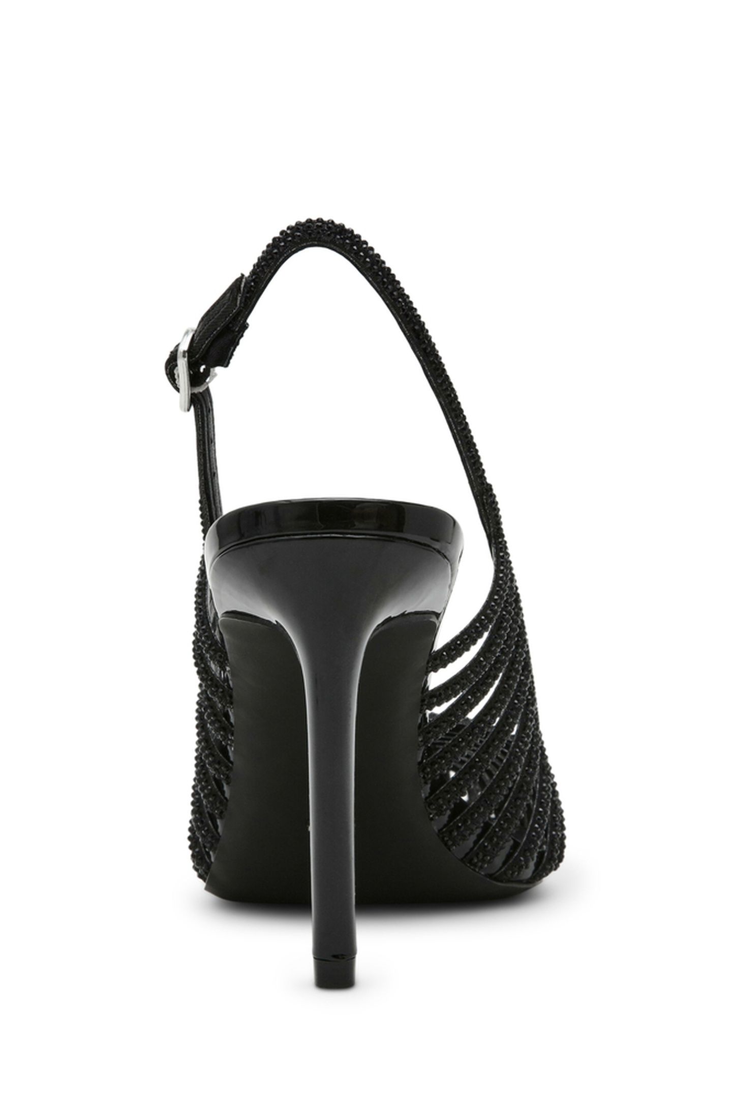 CARLEIGH PUMPS BLACK 4