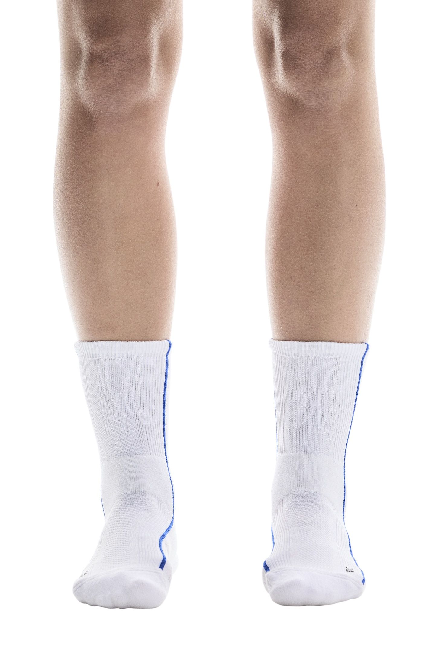 COURT SOCK HIGH 1 UNISEX WHITE | INDIGO 2