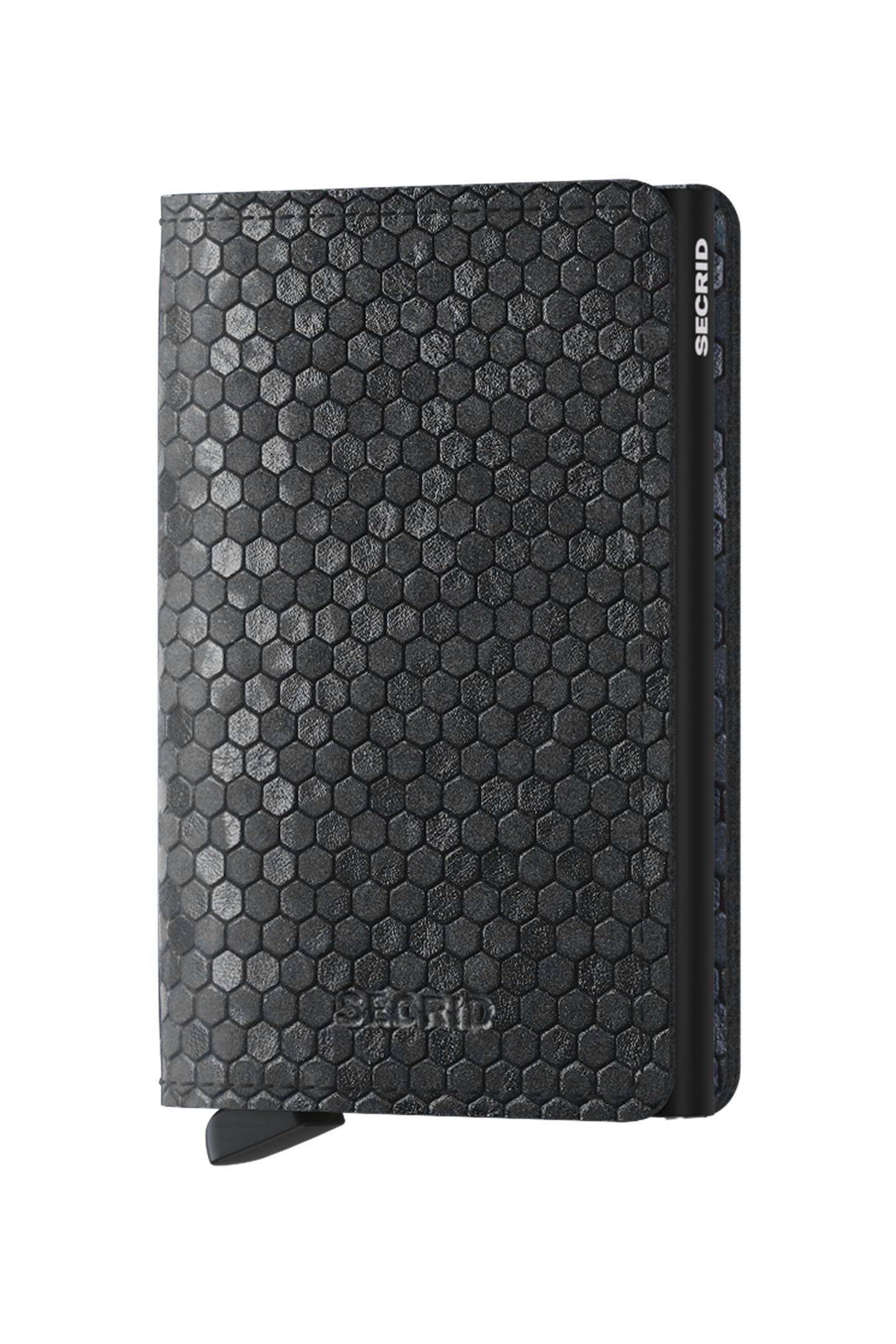 UNISEX SLIMWALLET HEXAGON BLACK 1
