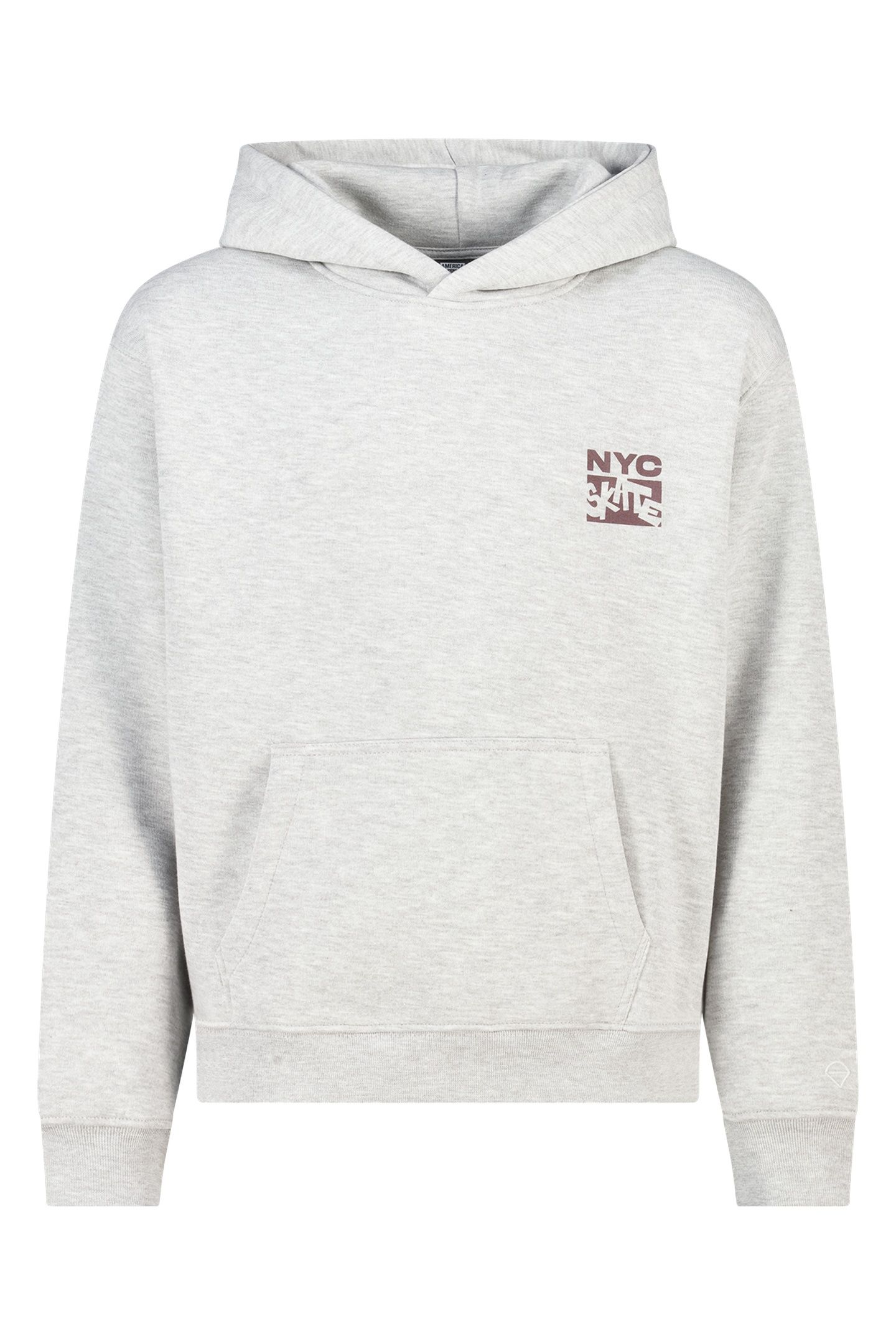 STUART HOOD JR LIGHT GREY MELANGE 3