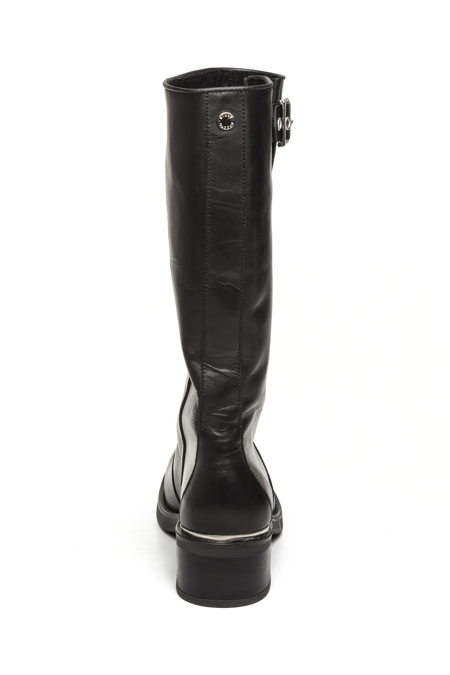 BONNA BOOTS BLACK LEATHER 4