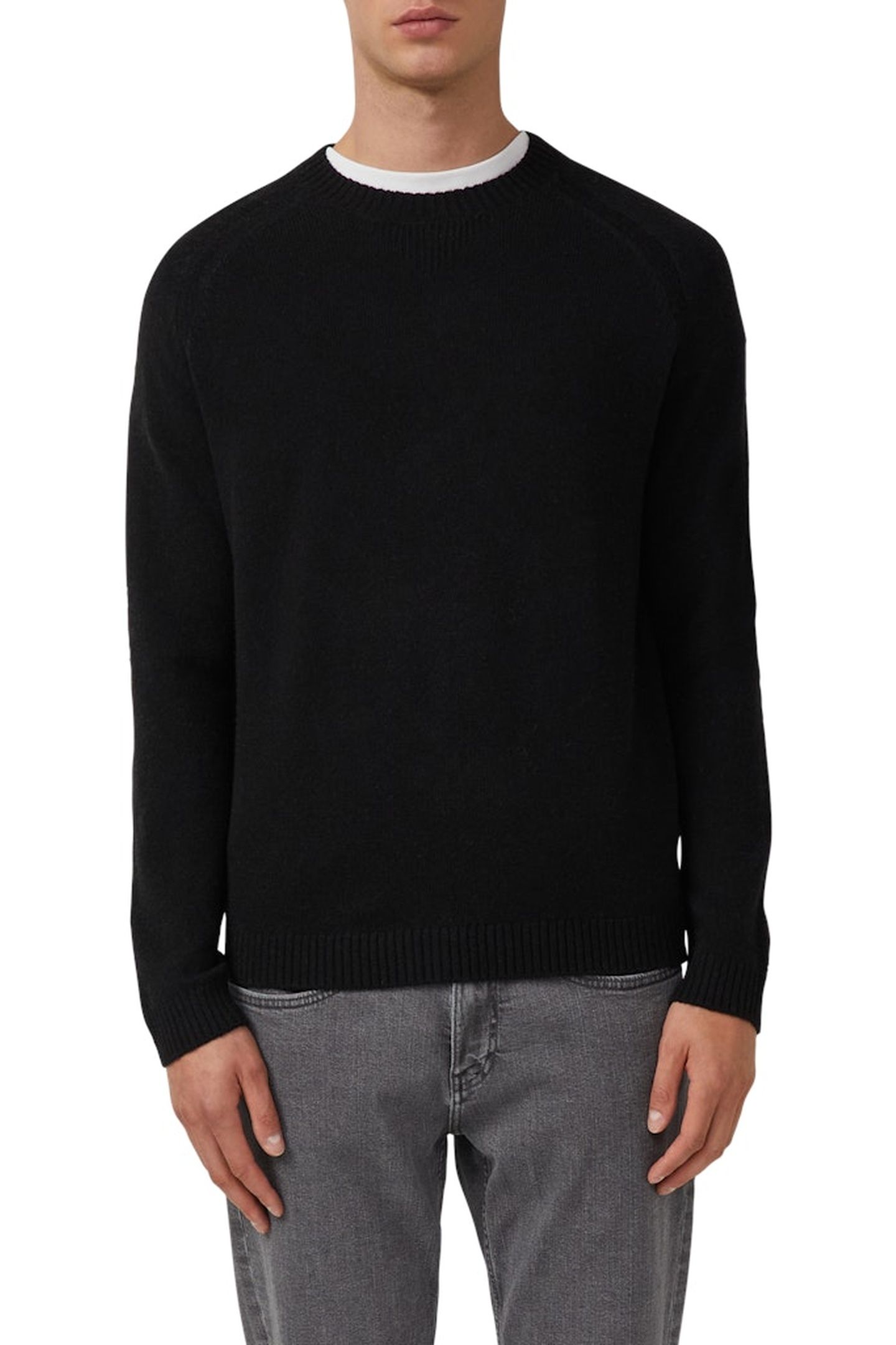 S.OLIVER PULLOVER BLACK 1