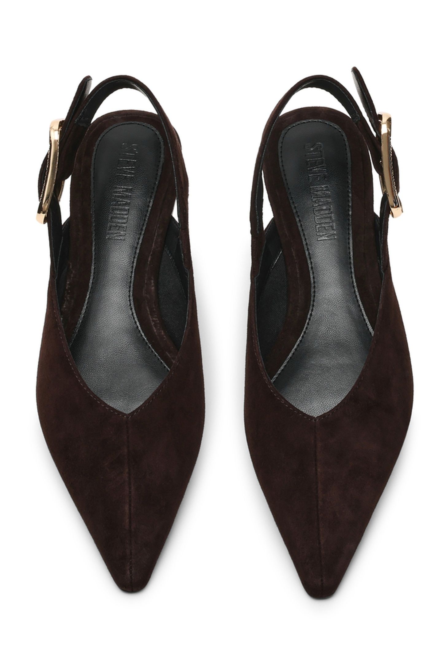SIANNA PUMPS BROWN SUEDE 5