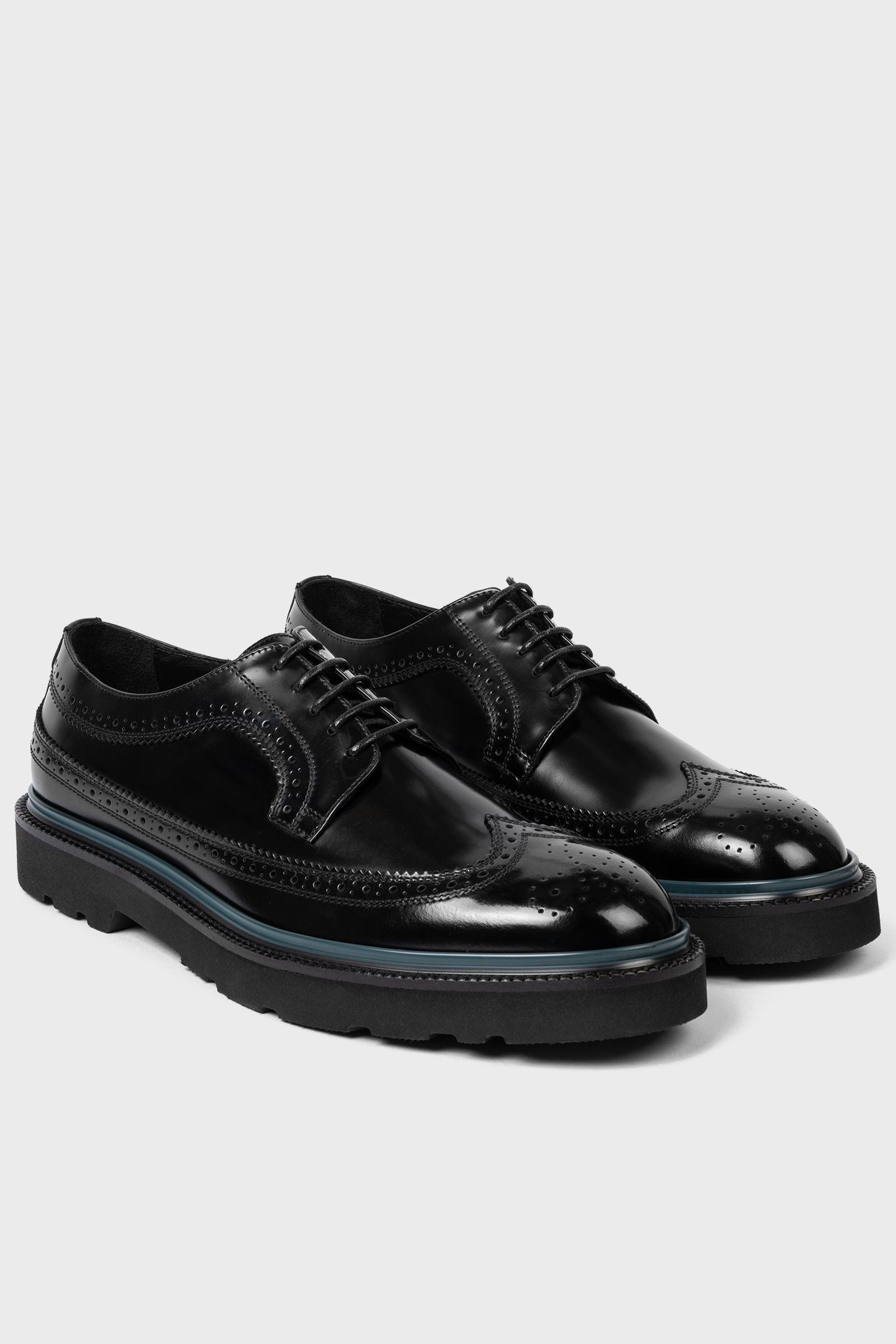 MENS SHOE COUNT BLACK BLACK 2