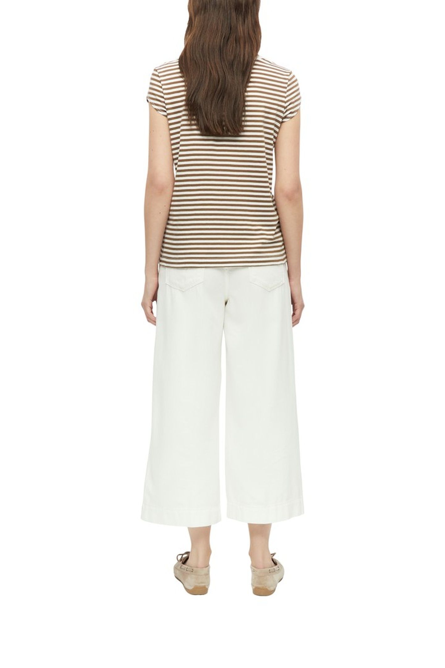 S.OLIVER T-SHIRTS BROWN 3