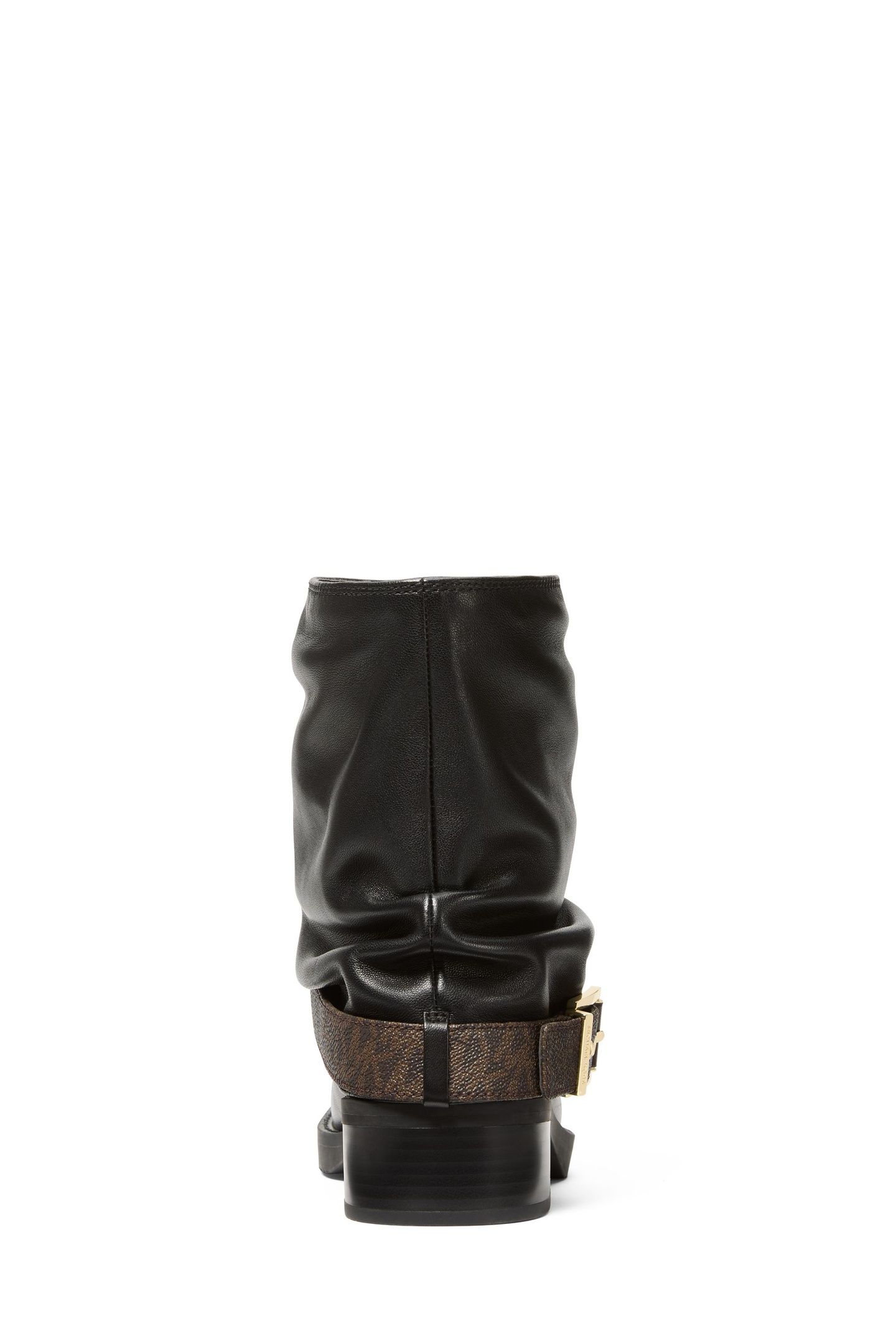 COLBY FLAT BOOTIE BROWN/BLACK 2
