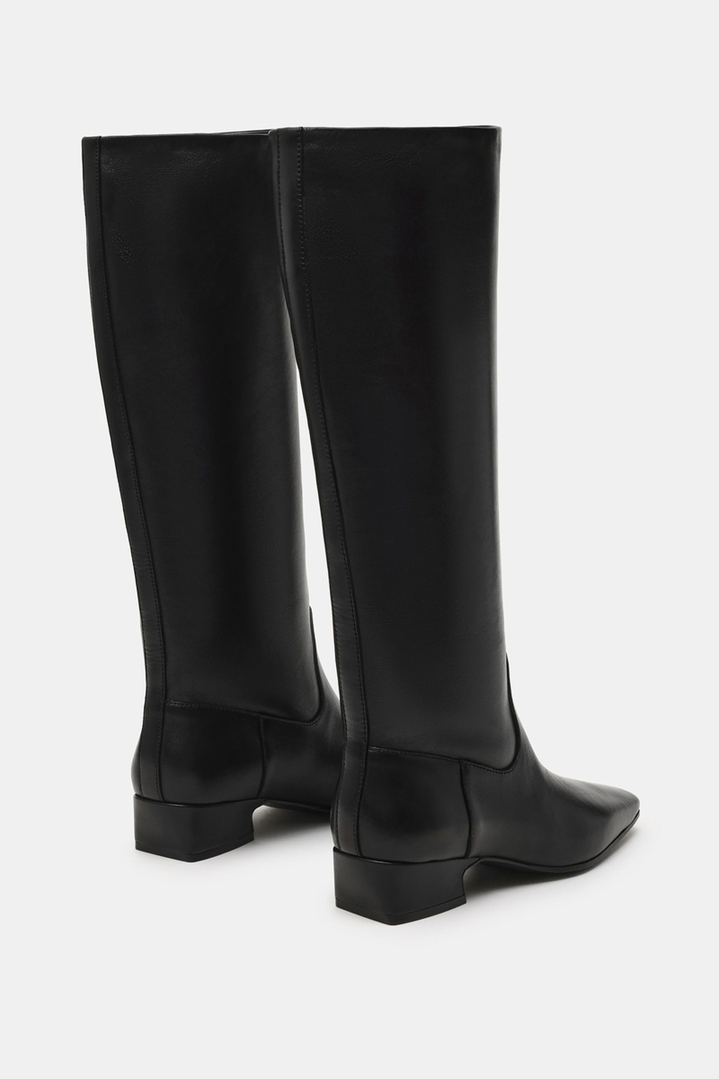 DANTELLE BOOTS BLACK LEATHER 3