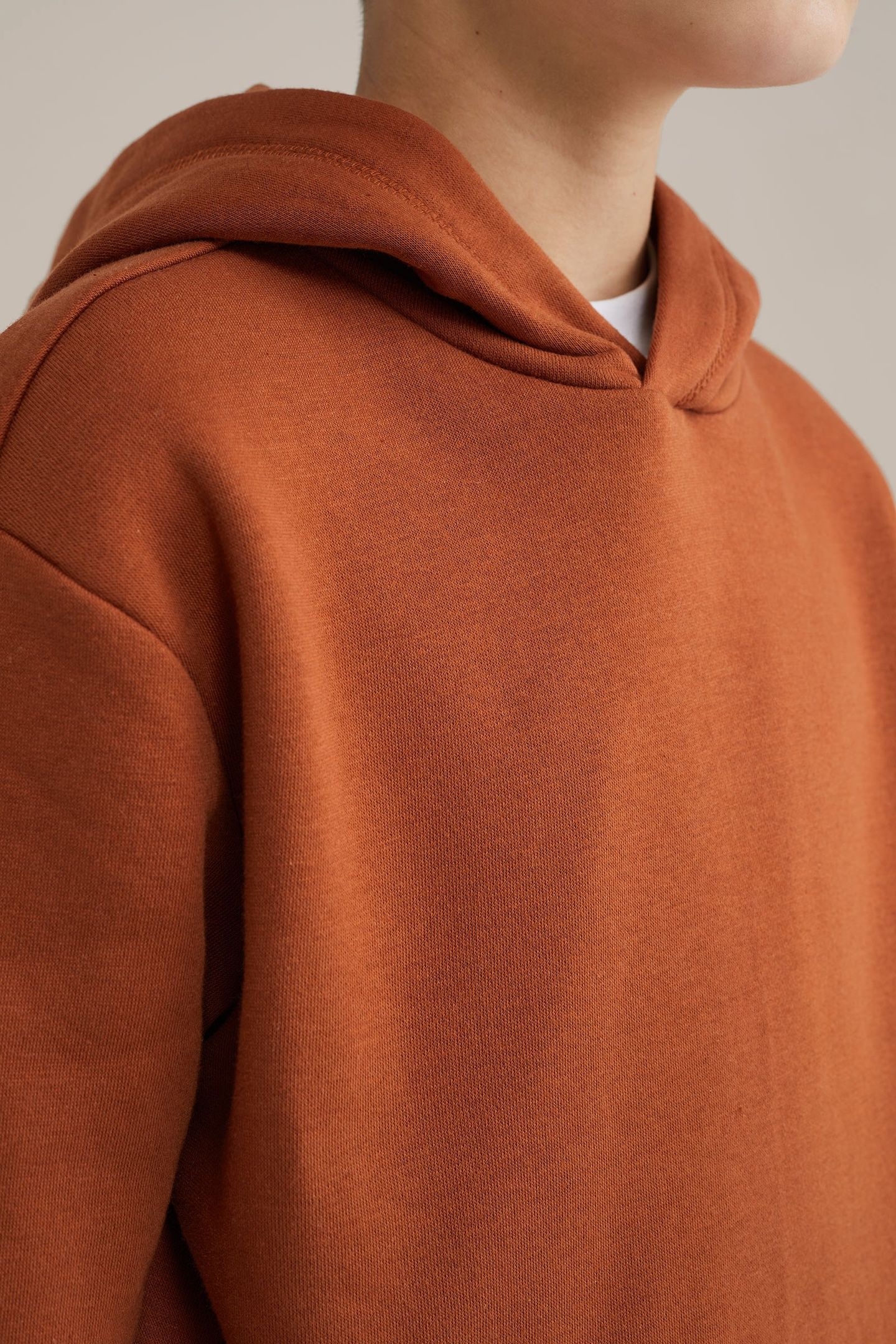 SWEATER RUST BROWN 5