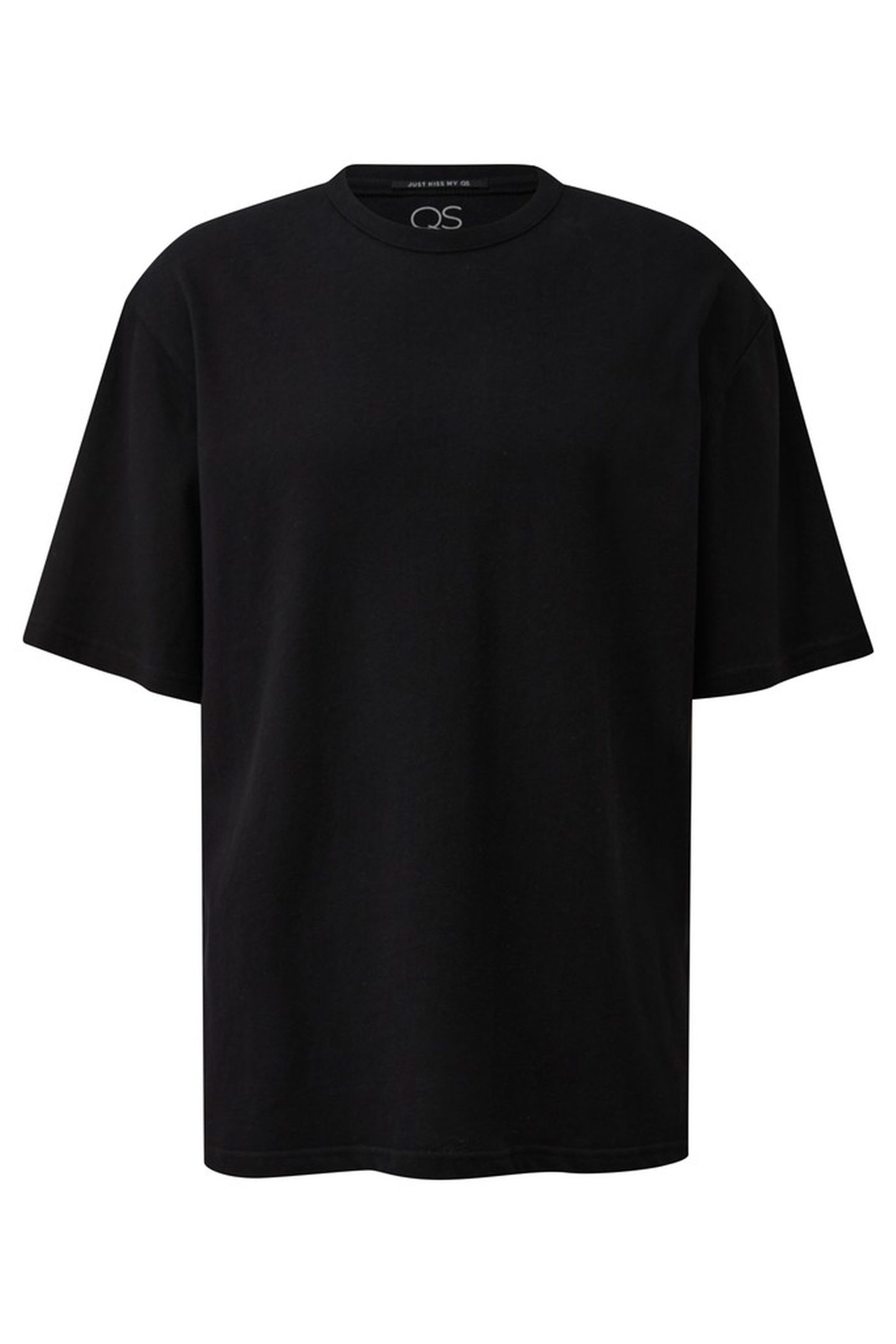 S.OLIVER-QS T-SHIRTS BLACK 4
