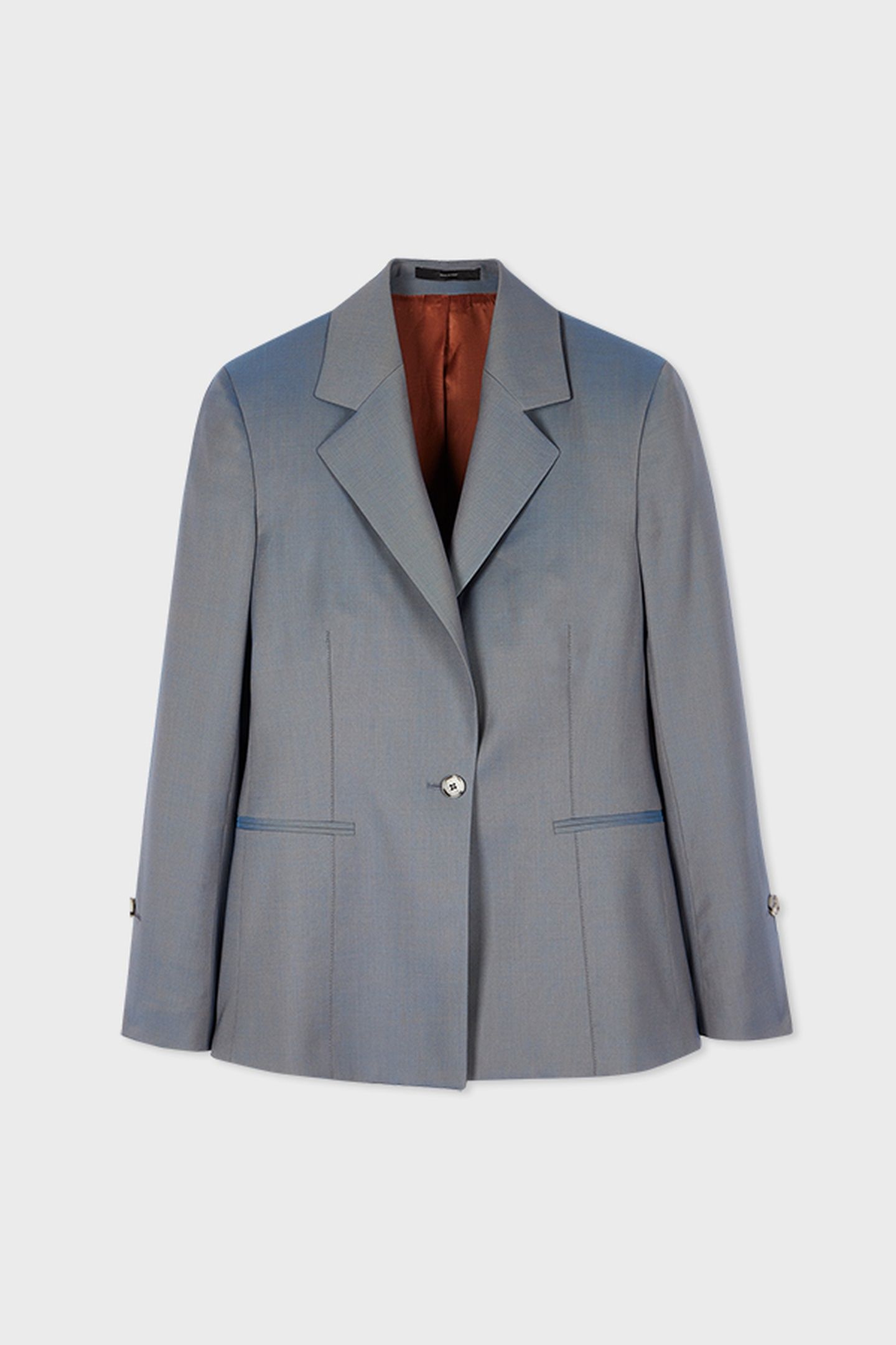 WOMENS JACKET GREYISH BLUE 3