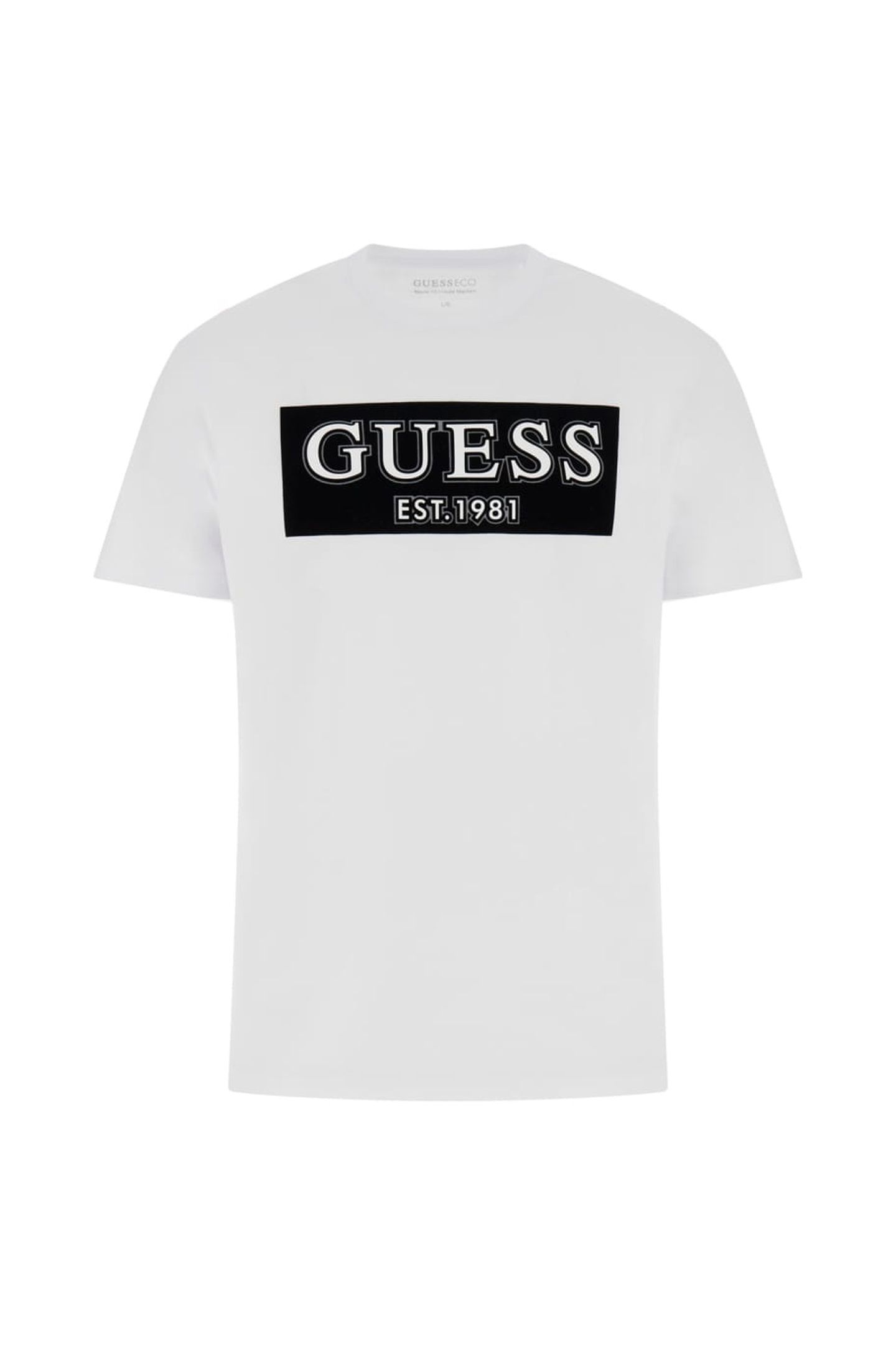 SS BSC GUESS VELVET PURE WHITE 5