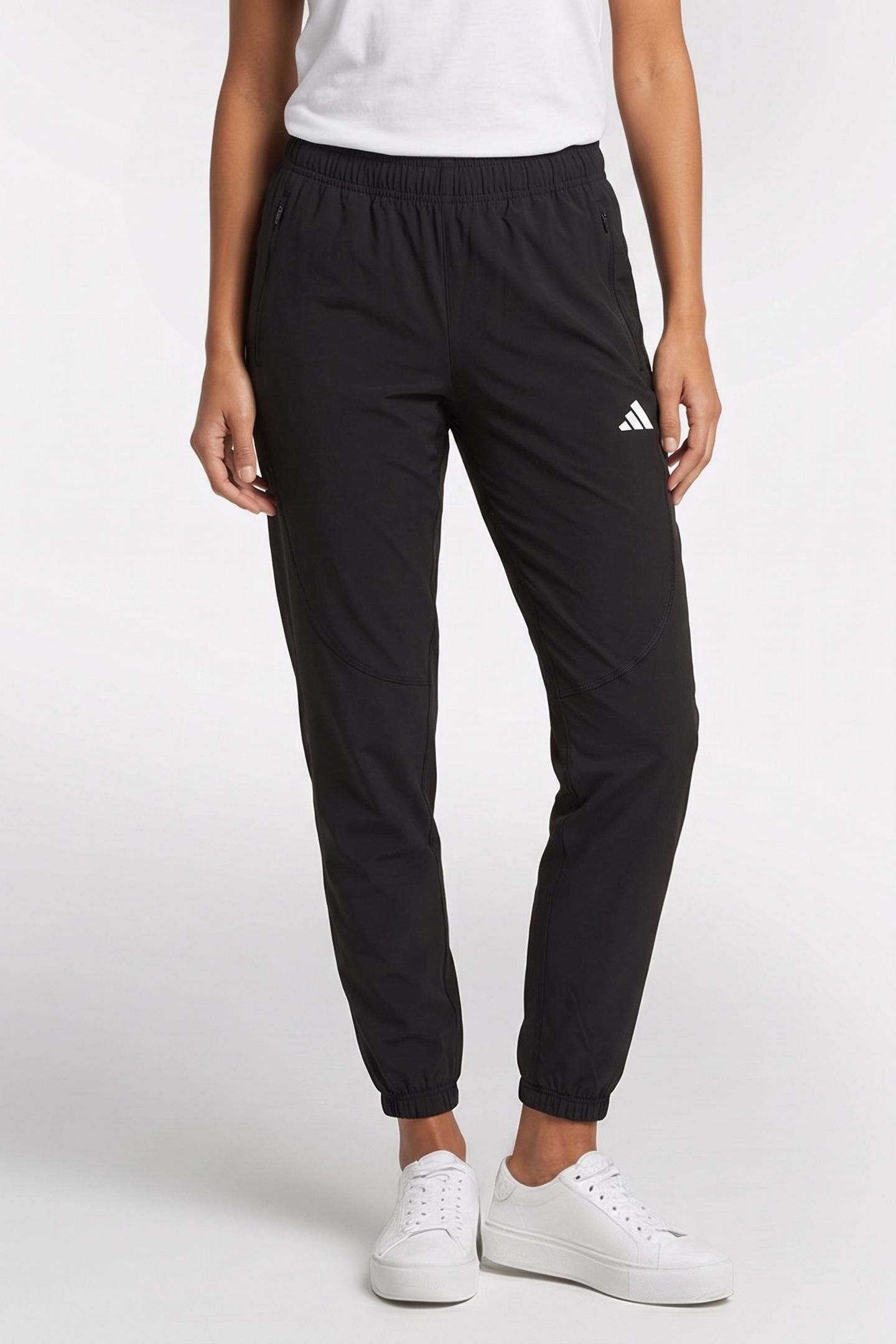UNISEX PERFORMANCE TRAIN ESSENTIALS TRAINING PANTS BLACK 1