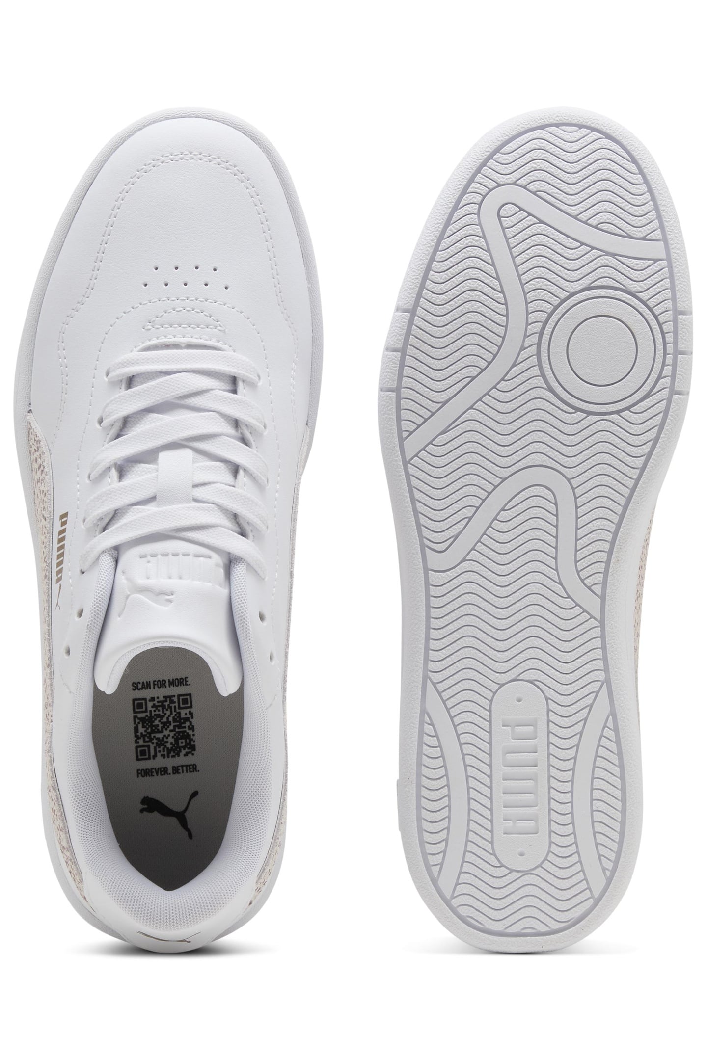 COURT LALLY TOPCAT WHITE-FROSTED IVORY 5