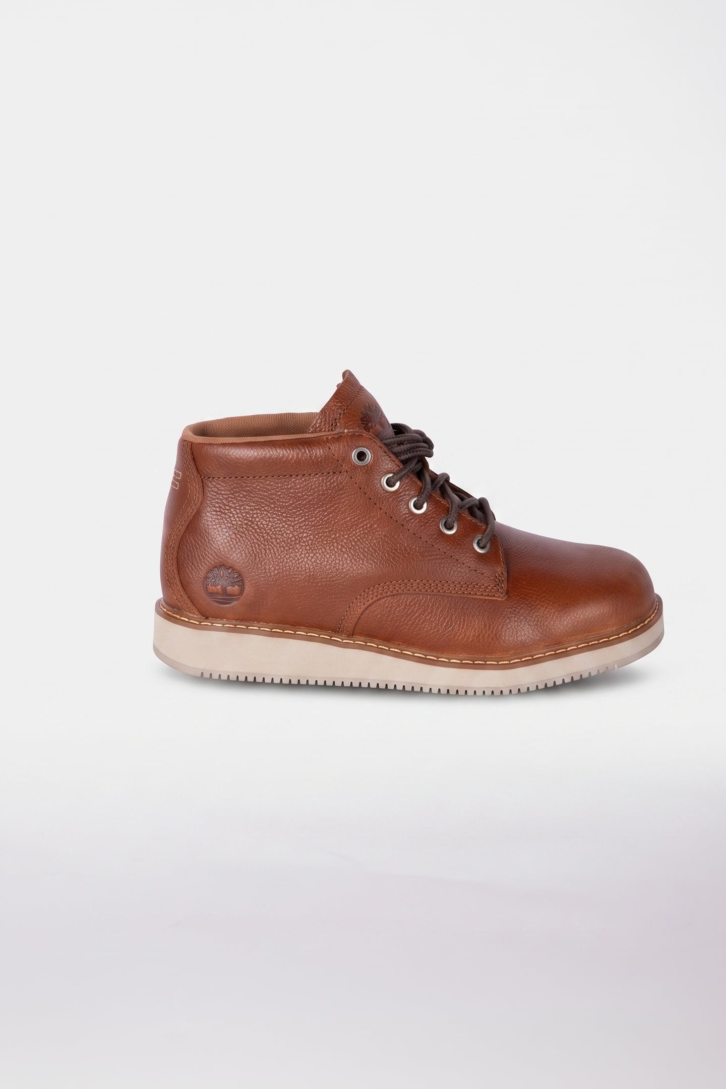 REDWOOD EDGE MID LACE UP CHUKKA BOOT MEDIUM BROWN 1
